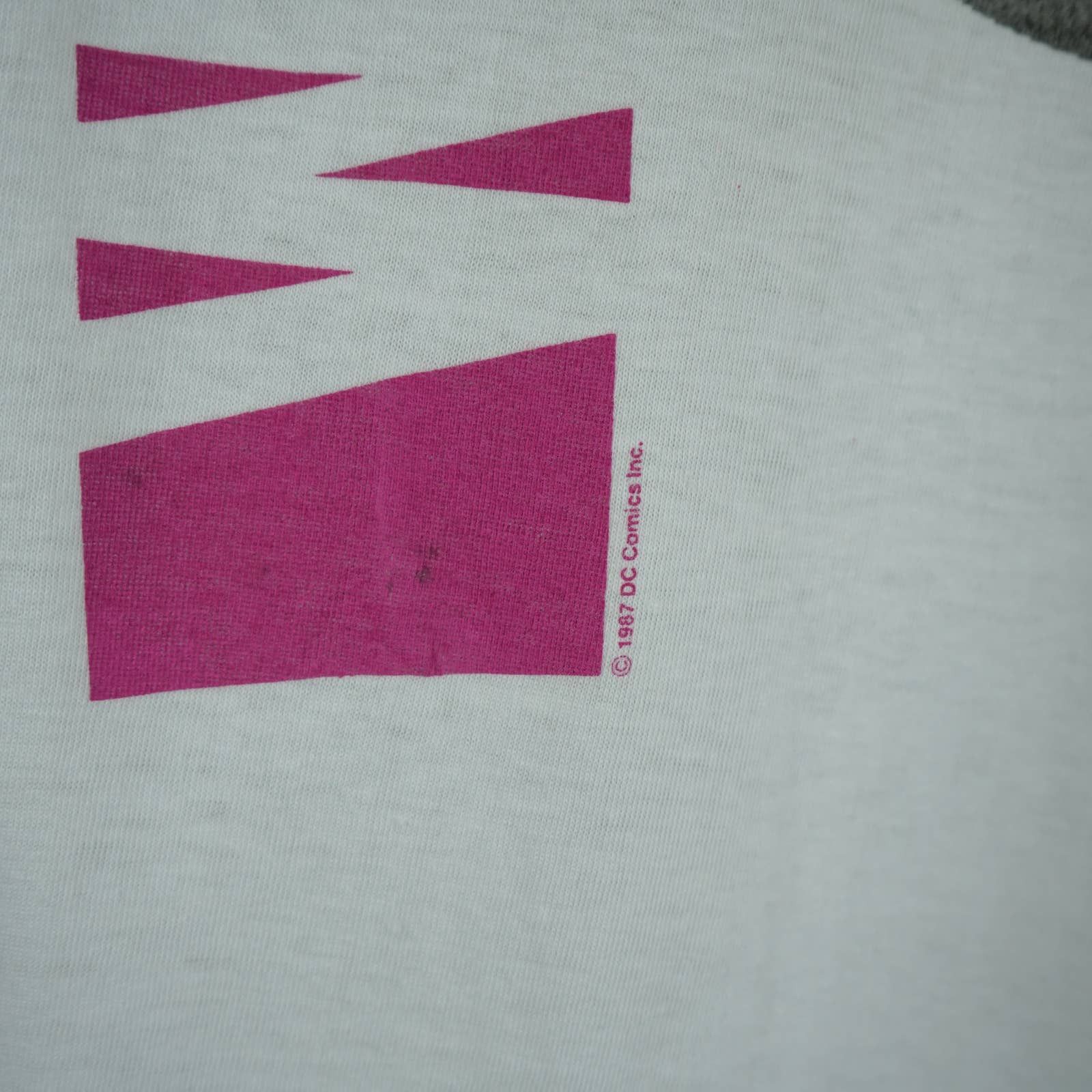 DC Comics × Vintage 1987 Watchmen t shirt Single Stitch Size US L / EU 52-54 / 3 - 3 Thumbnail