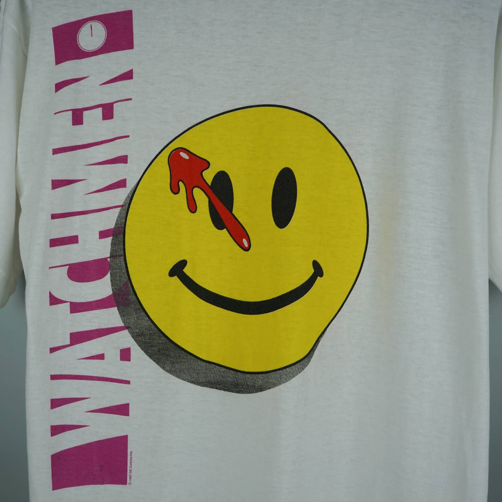 DC Comics × Vintage 1987 Watchmen t shirt Single Stitch Size US L / EU 52-54 / 3 - 2 Thumbnail