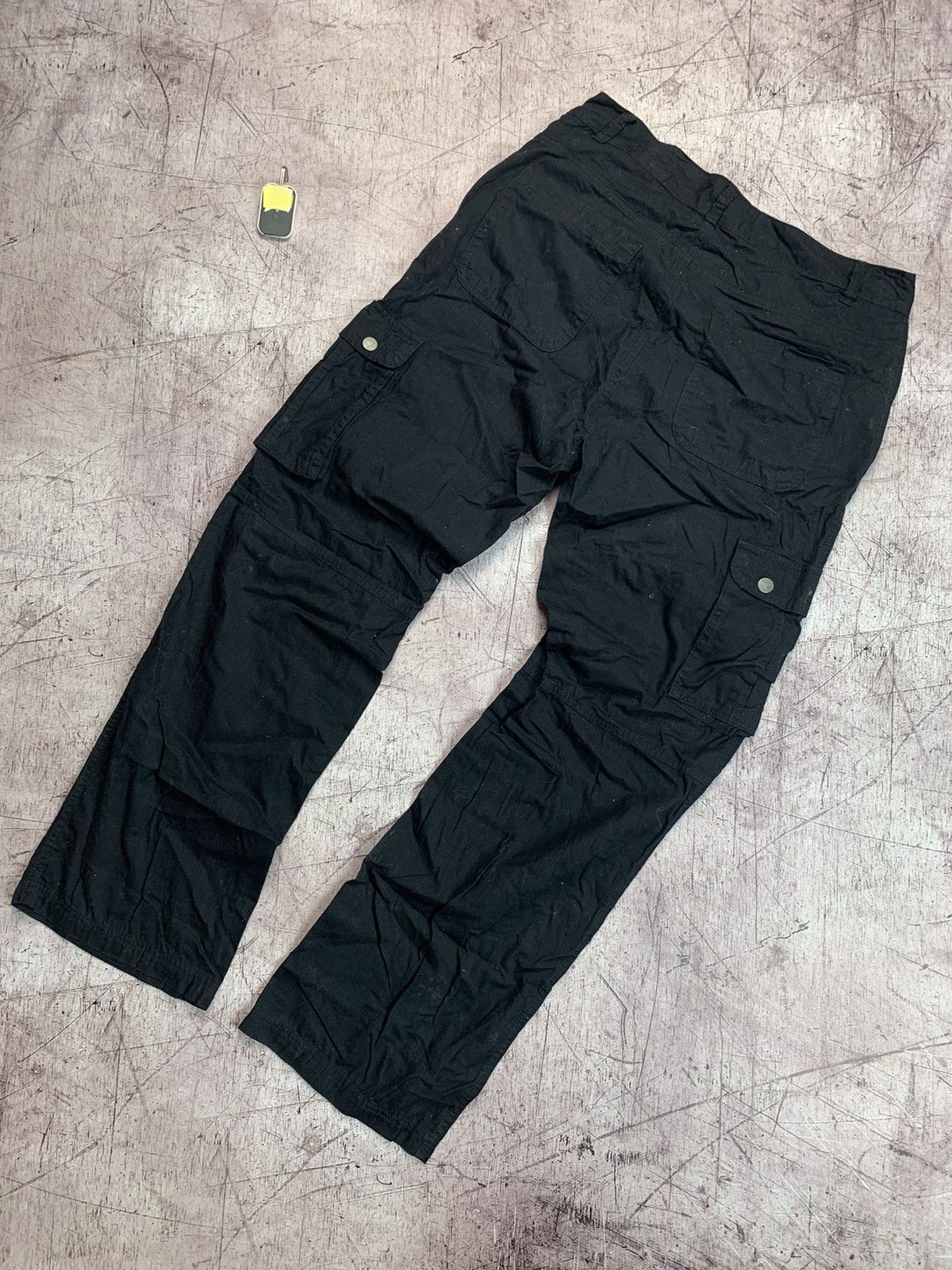 Vintage lOGIC Cargo Y2K Pants