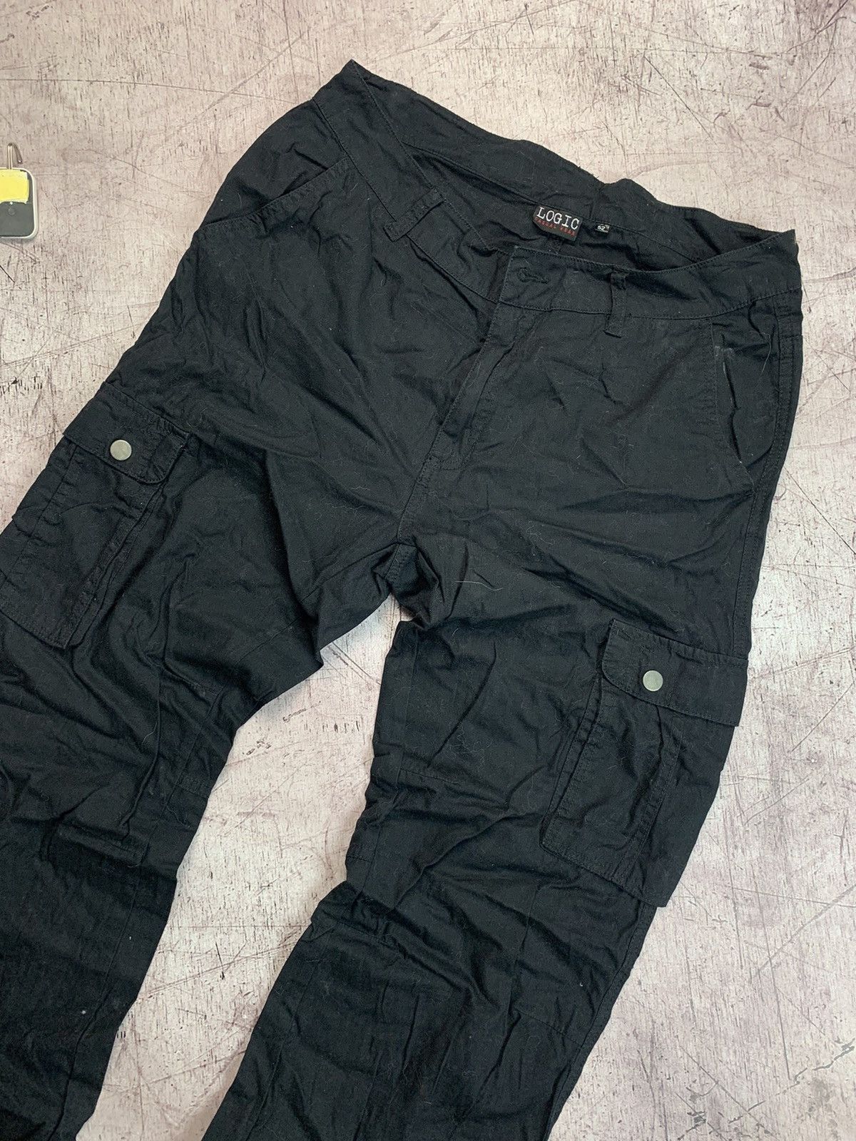 Vintage Vintage lOGIC Cargo Y2K Pants Size US 36 / EU 52 - 4 Thumbnail