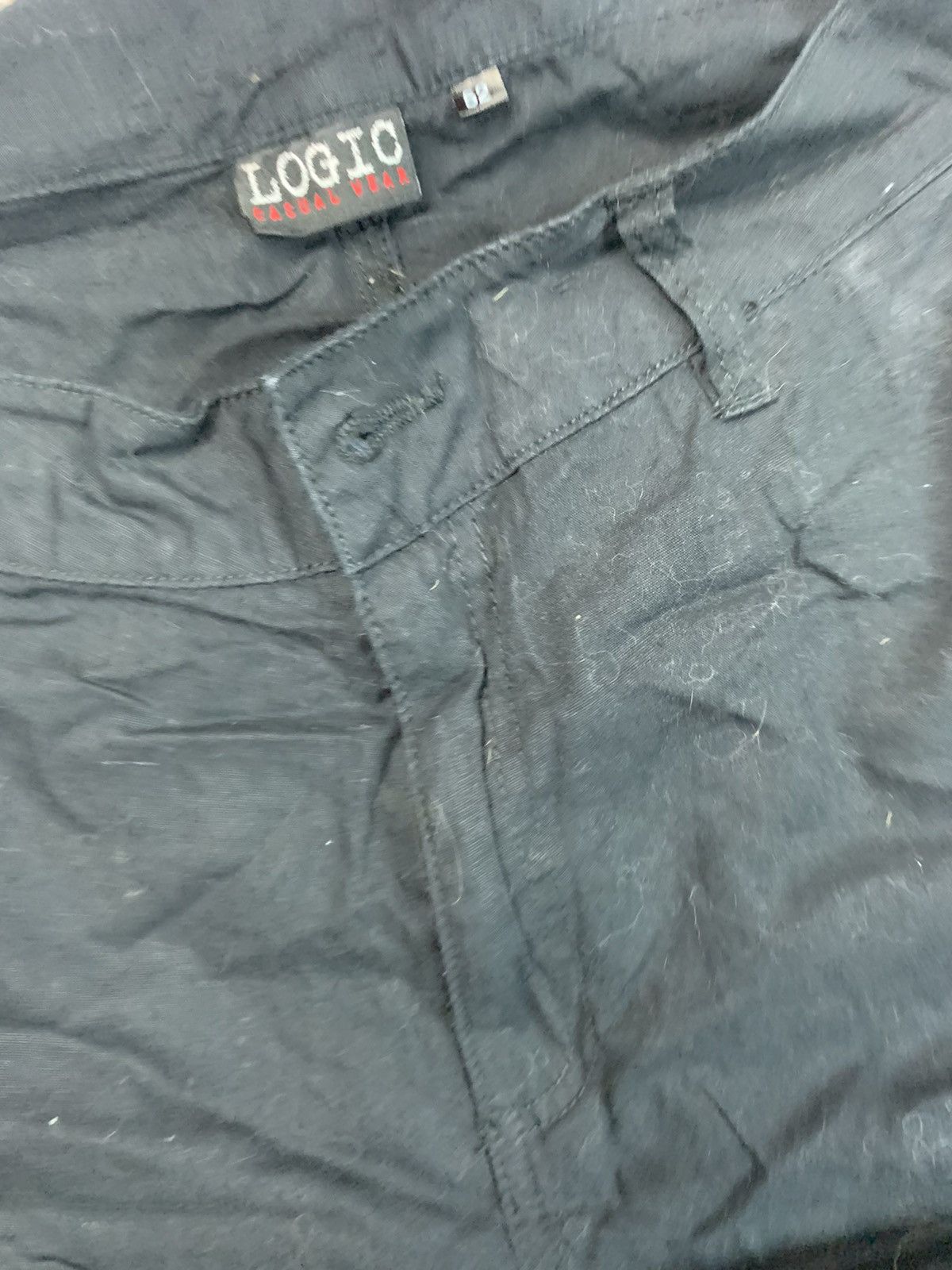 Vintage Vintage lOGIC Cargo Y2K Pants Size US 36 / EU 52 - 7 Thumbnail