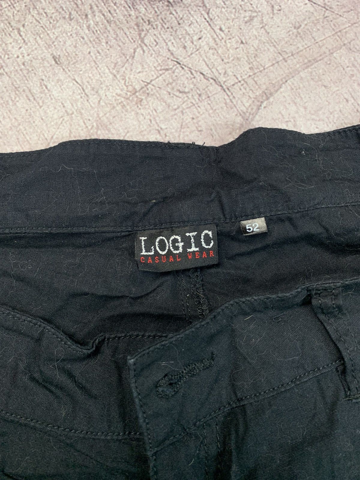 Vintage Vintage lOGIC Cargo Y2K Pants Size US 36 / EU 52 - 6 Thumbnail
