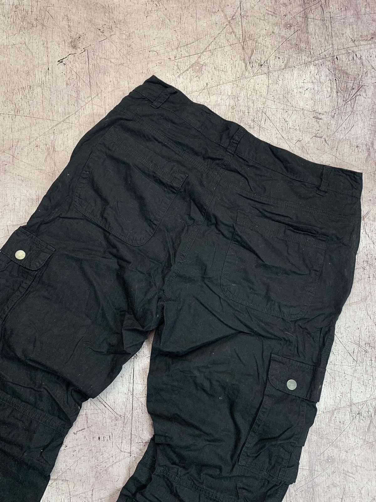 Vintage Vintage lOGIC Cargo Y2K Pants Size US 36 / EU 52 - 9 Thumbnail