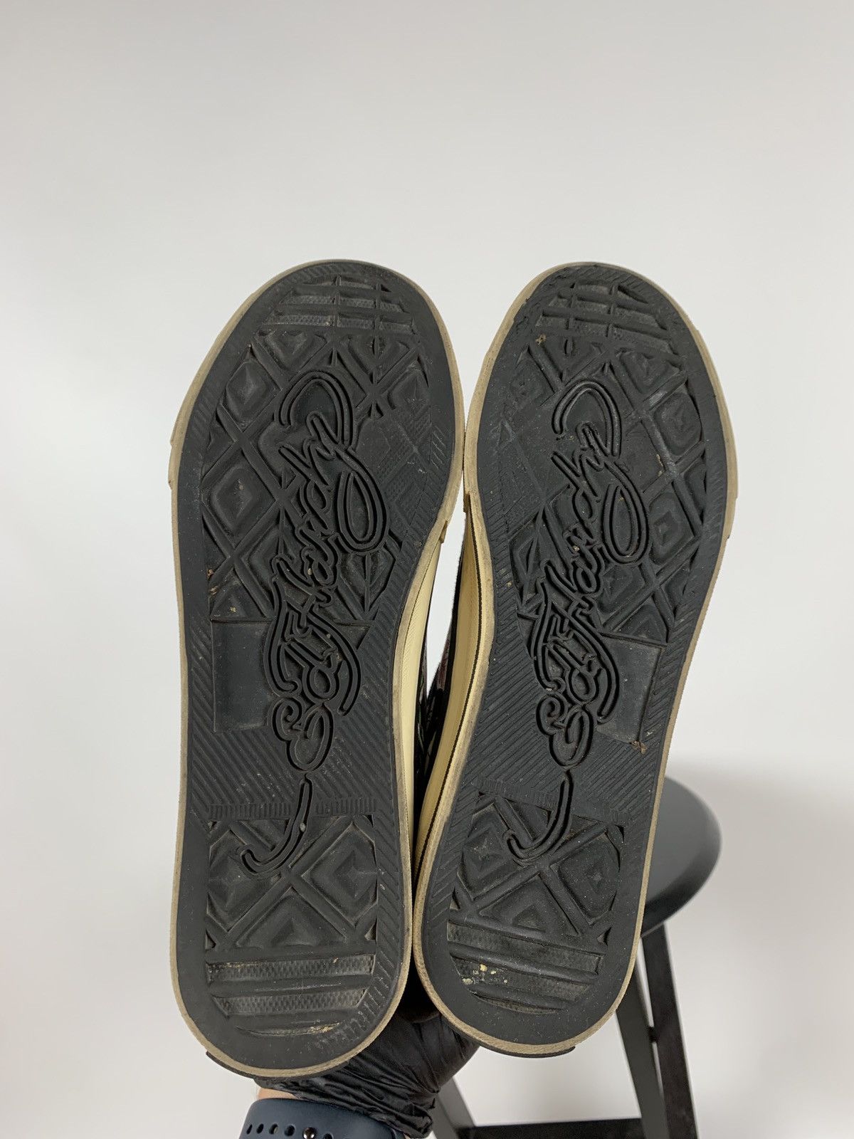 Christian Audigier Vintage Ed Hardy Women’s Low Top Y2K Sneakers Size US 9 / IT 39 - 20 Thumbnail