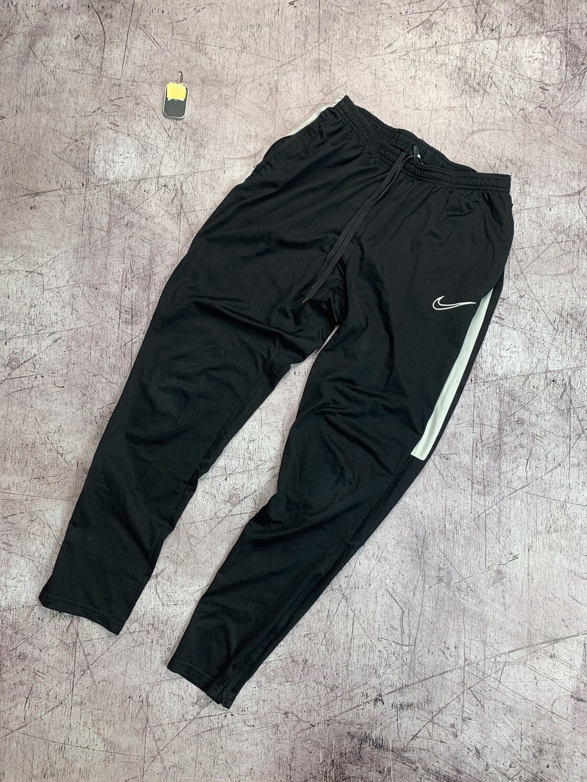 Nike × Vintage Nike 90s Vintage Mens Pants Drill style Size US 34 / EU 50 - 1 Thumbnail