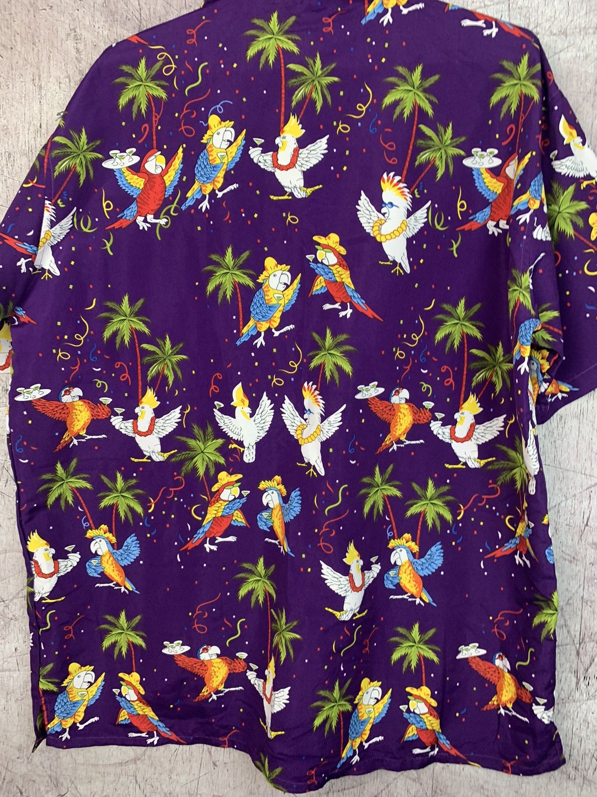 Vintage Vintage Hawaiian Crazy Shirt Size US XL / EU 56 / 4 - 3 Thumbnail