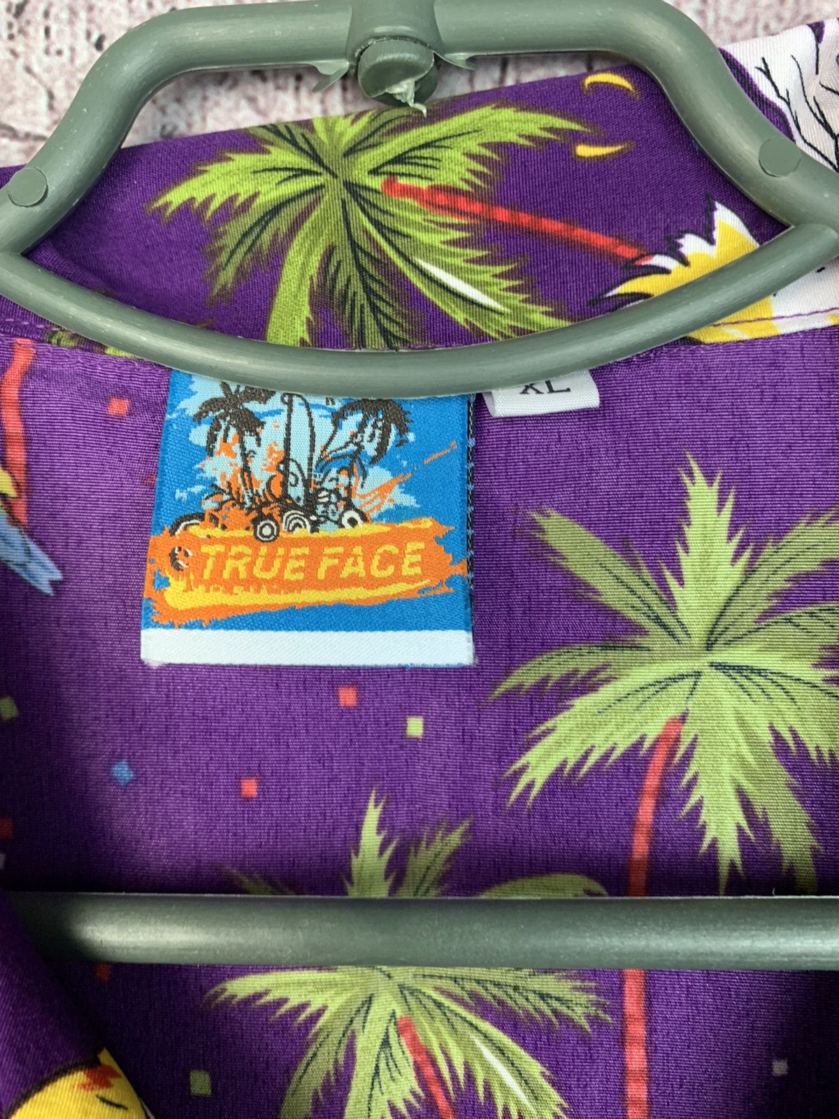 Vintage Vintage Hawaiian Crazy Shirt Size US XL / EU 56 / 4 - 4 Thumbnail
