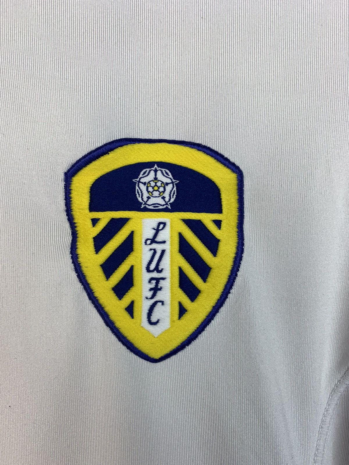 Kappa Vintage Kappa Kombat Leeds Jersey T-Shirt Size US S / EU 44-46 / 1 - 6 Thumbnail