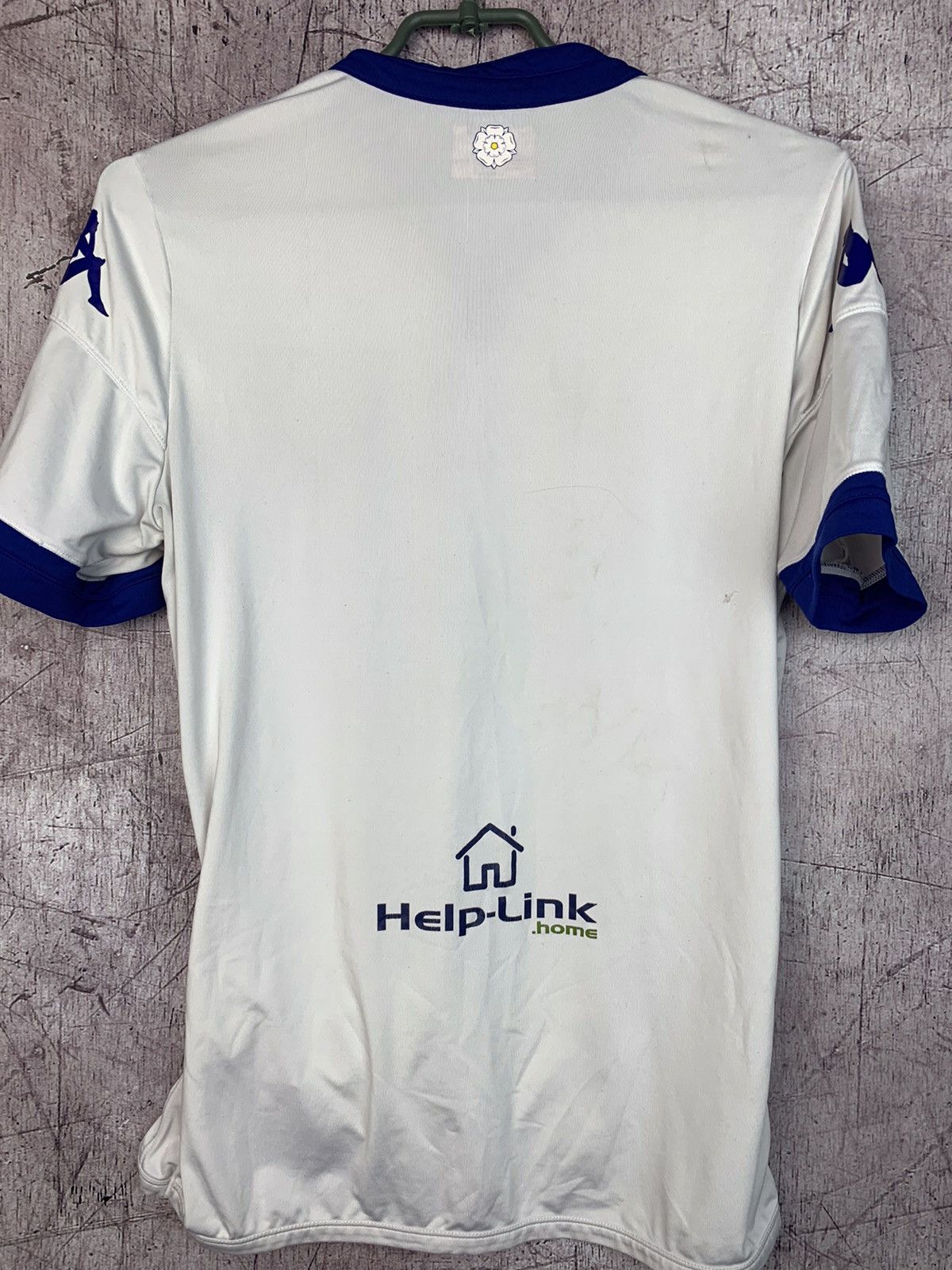 Kappa Vintage Kappa Kombat Leeds Jersey T-Shirt Size US S / EU 44-46 / 1 - 10 Thumbnail