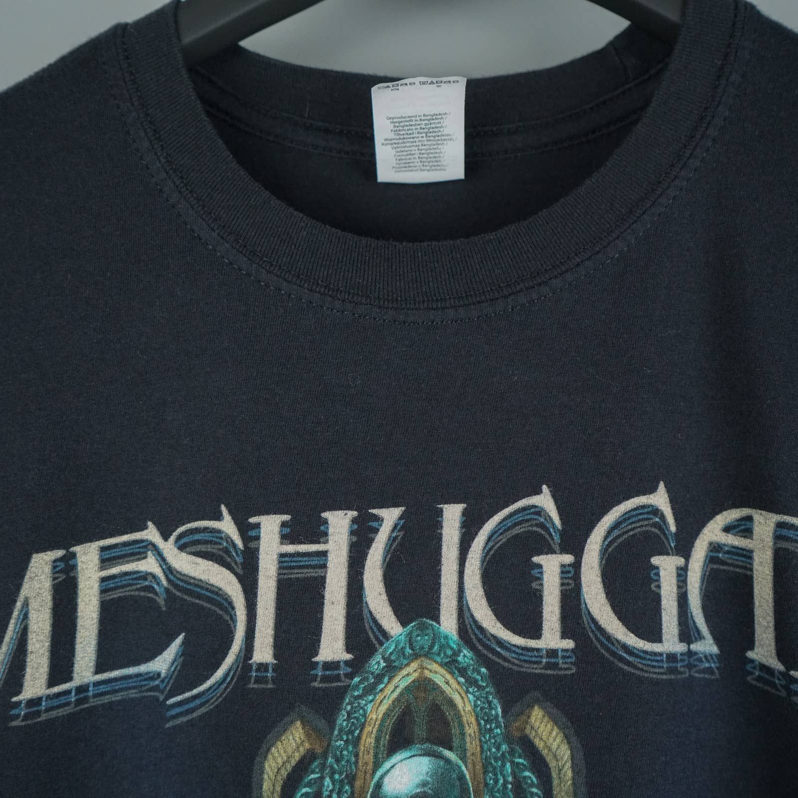 Band Tees × Vintage 2010s Messuagah t shirt progressive death metal Size US M / EU 48-50 / 2 - 4 Thumbnail