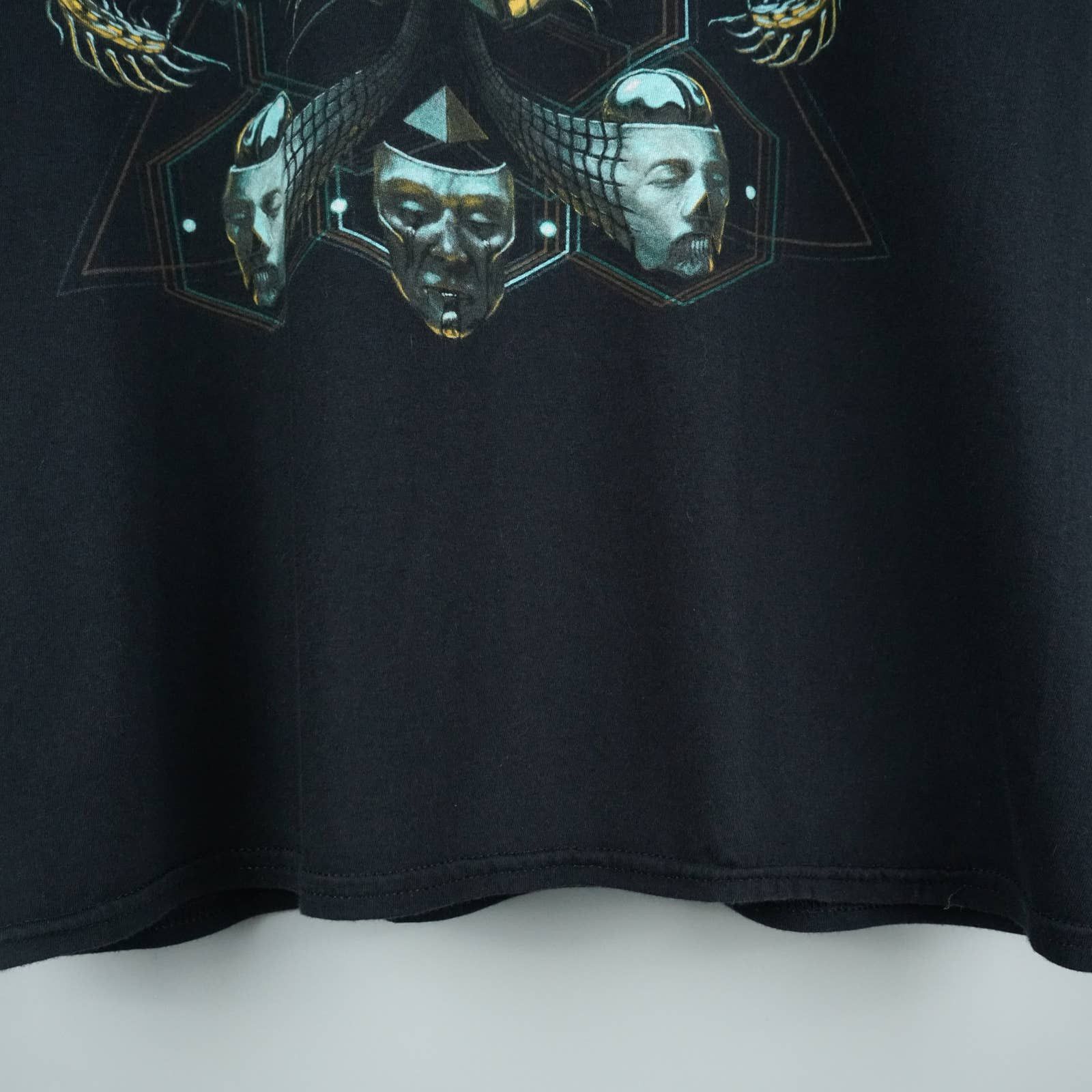 Band Tees × Vintage 2010s Messuagah t shirt progressive death metal Size US M / EU 48-50 / 2 - 3 Thumbnail