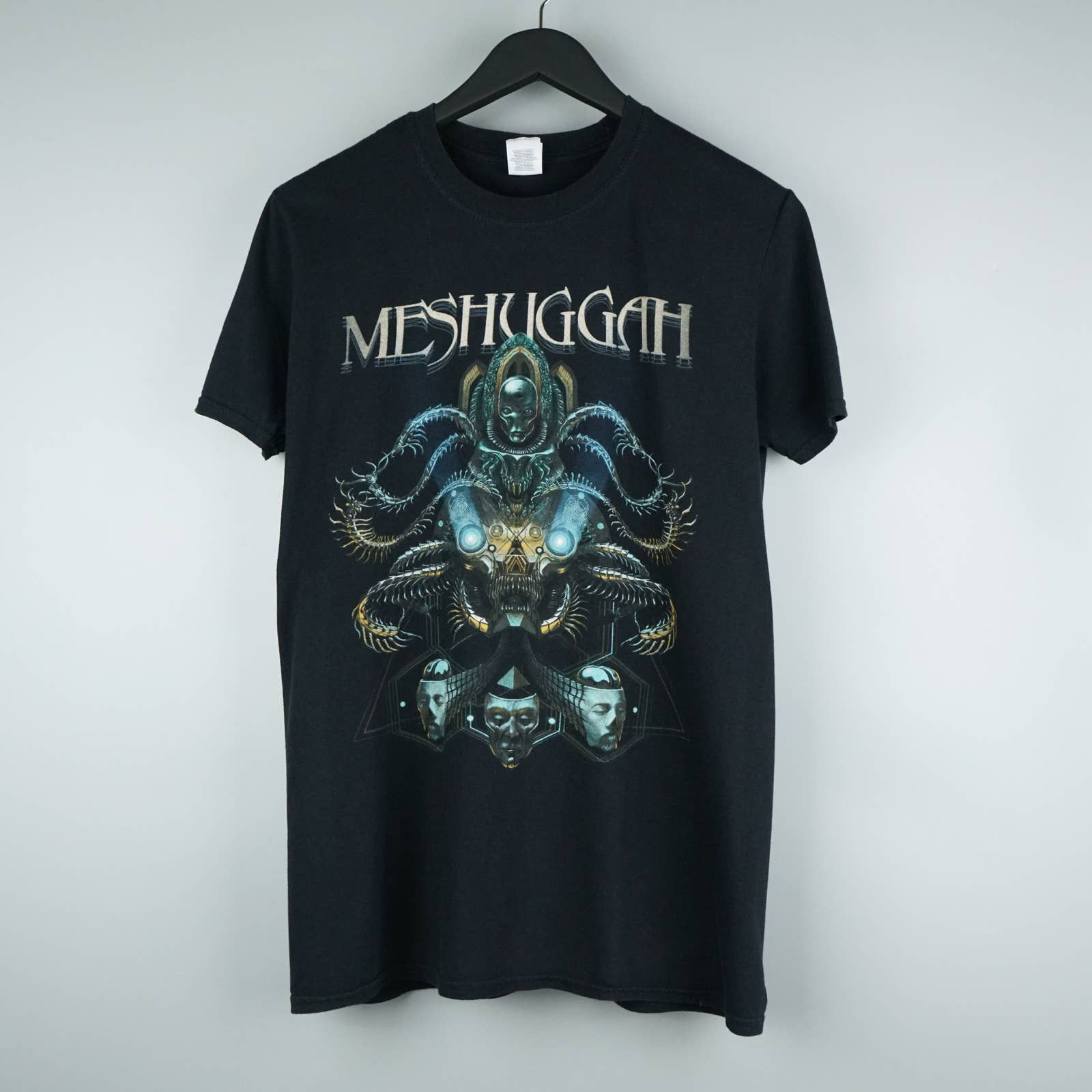 Band Tees × Vintage 2010s Messuagah t shirt progressive death metal Size US M / EU 48-50 / 2 - 1 Thumbnail