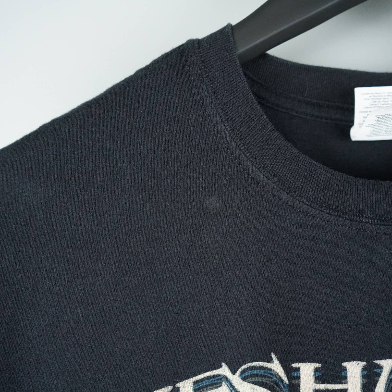 Band Tees × Vintage 2010s Messuagah t shirt progressive death metal Size US M / EU 48-50 / 2 - 6 Thumbnail