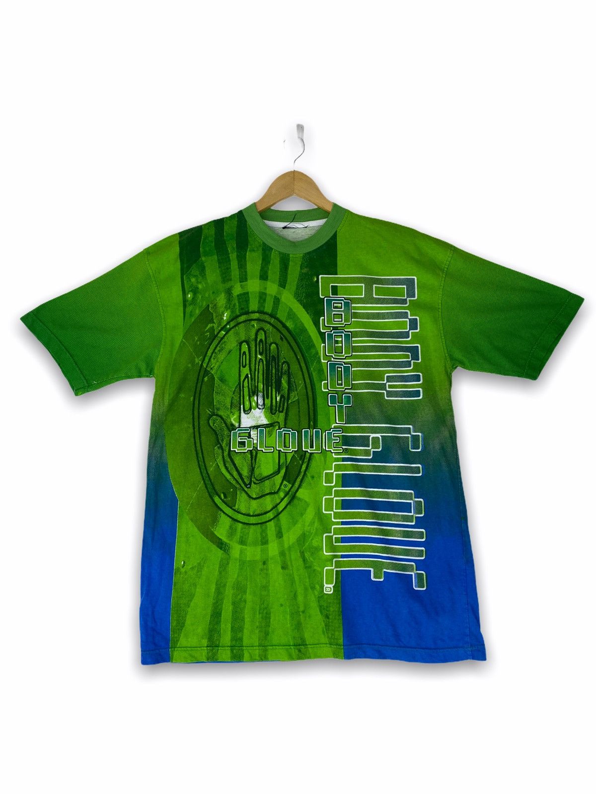 image of Big Logo Body Glove Fullprint in Green, Men's (Size Medium)