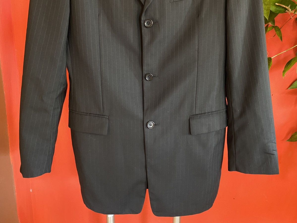 Designer × Y's GK42-YOHJI YAMAMOTO SACSNY Y’SACCS SLIM FIT BLAZER Size 40R - 5 Thumbnail