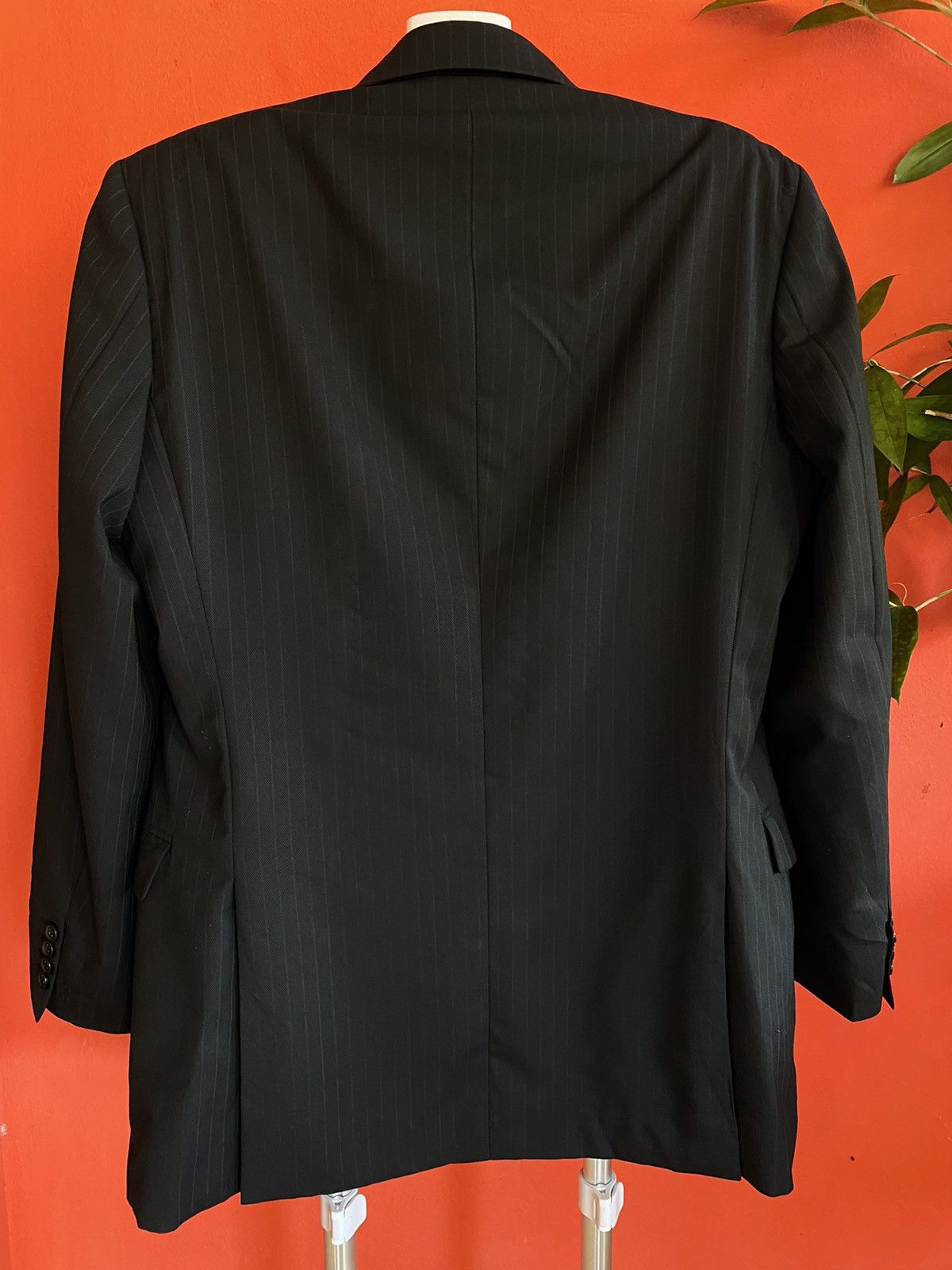 Designer × Y's GK42-YOHJI YAMAMOTO SACSNY Y’SACCS SLIM FIT BLAZER Size 40R - 3 Thumbnail