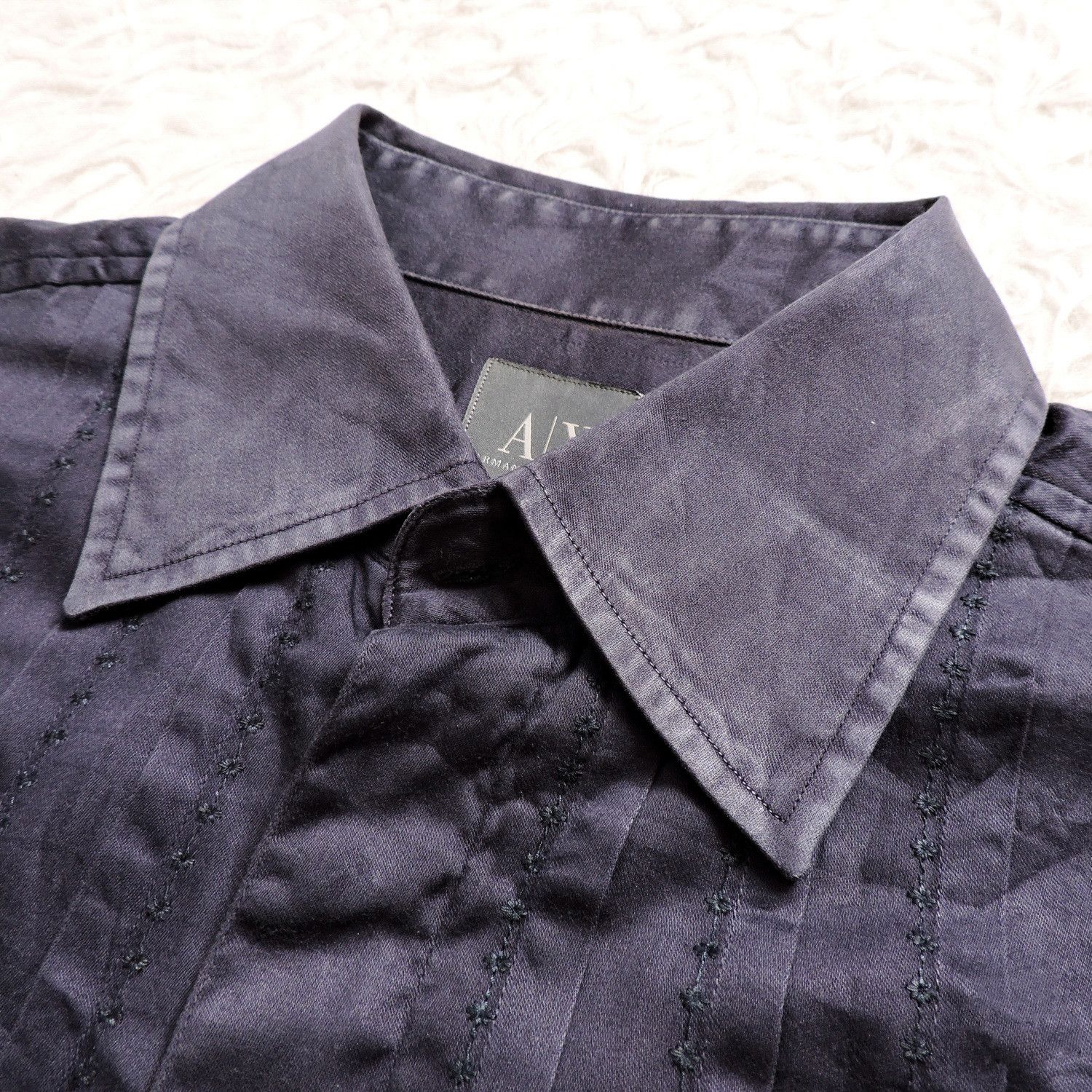 Armani Armani Exchange Long Sleeve Shirt Size US M / EU 48-50 / 2 - 6 Thumbnail