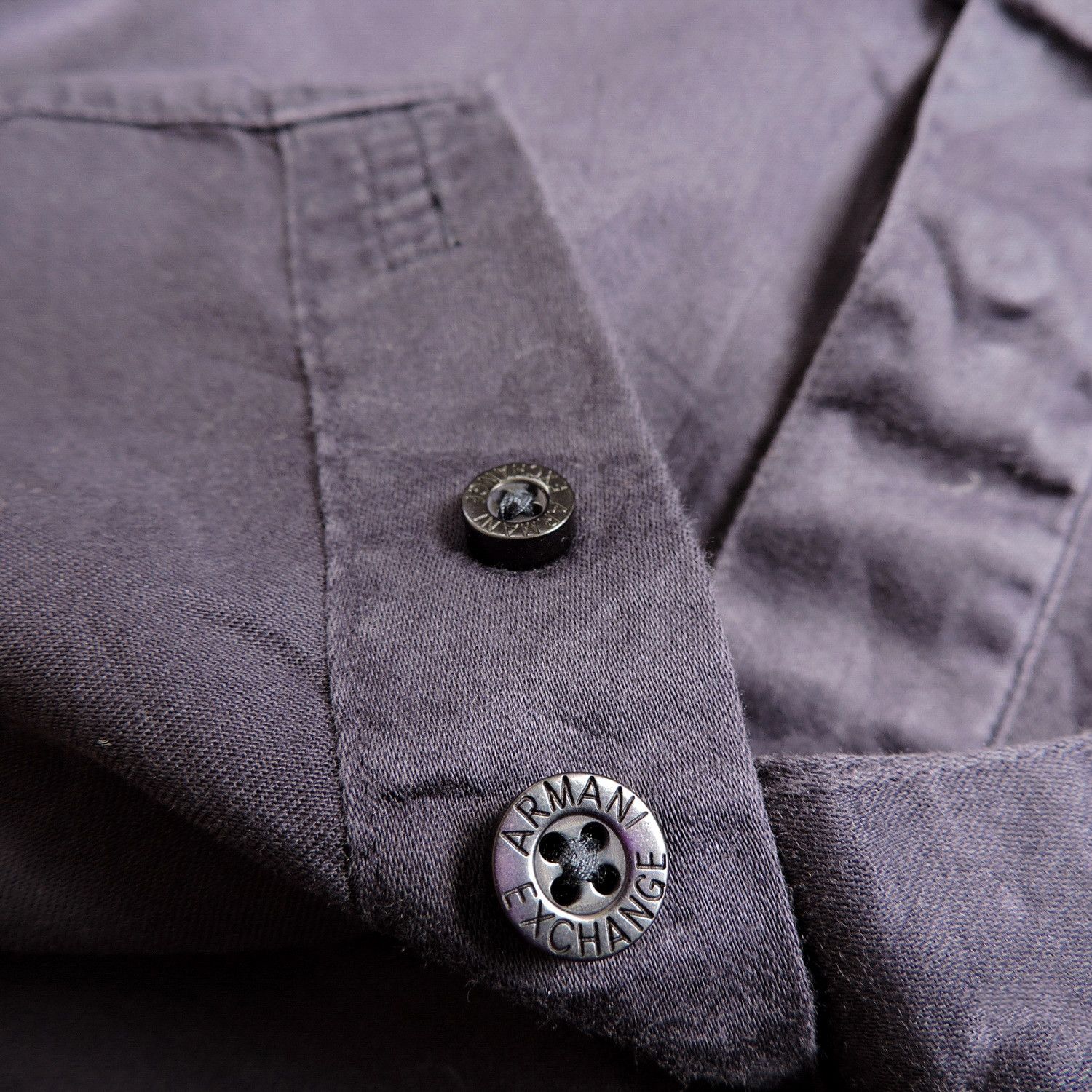 Armani Armani Exchange Long Sleeve Shirt Size US M / EU 48-50 / 2 - 5 Thumbnail