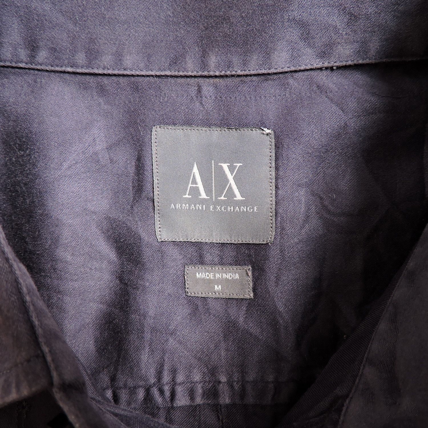 Armani Armani Exchange Long Sleeve Shirt Size US M / EU 48-50 / 2 - 2 Thumbnail