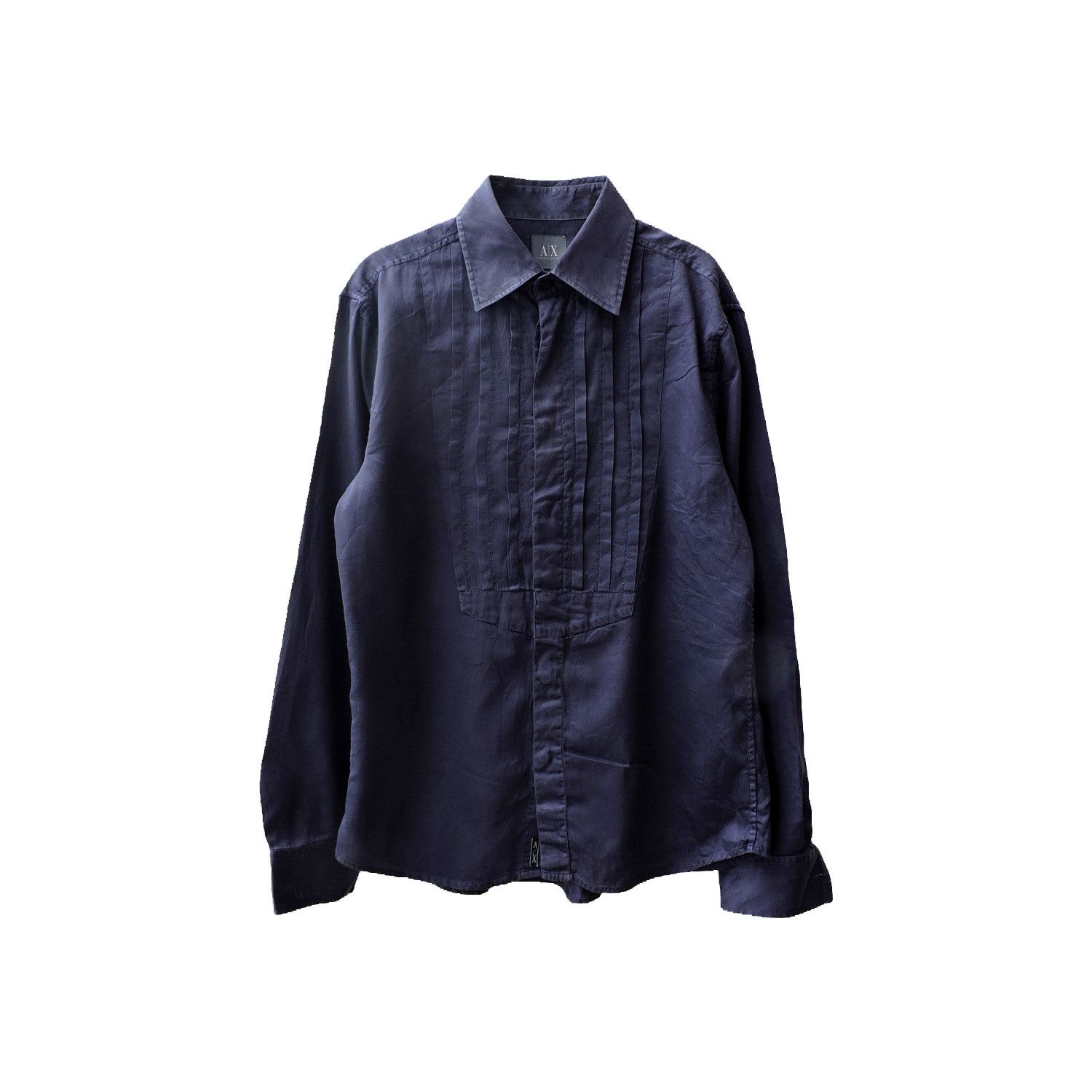 Armani Armani Exchange Long Sleeve Shirt Size US M / EU 48-50 / 2 - 1 Thumbnail