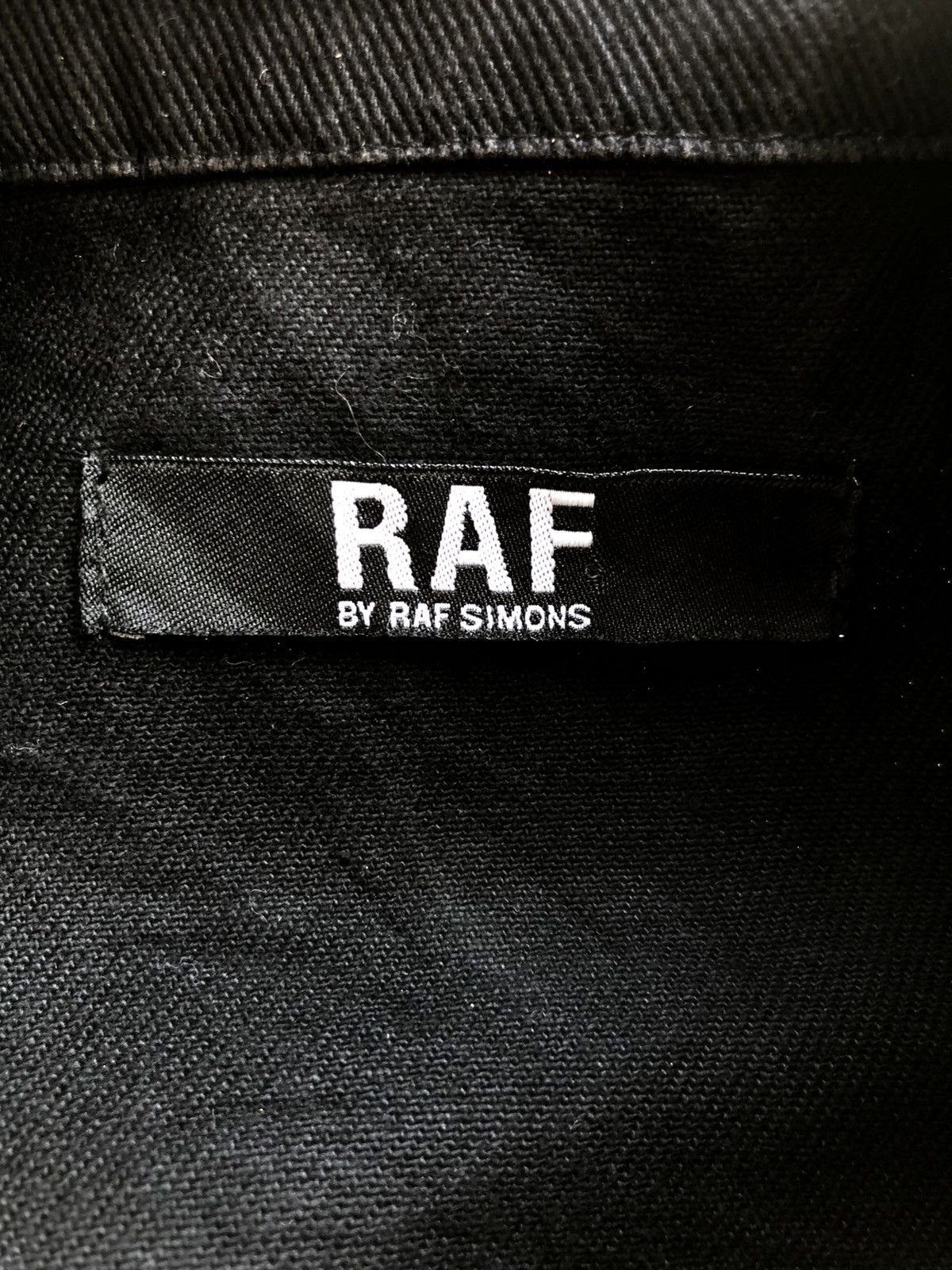 Raf Simons GRAIL🔥OG Raf Simons 🇧🇪 Elongated Arm Minimal Denim Jacket Size US S / EU 44-46 / 1 - 2 Thumbnail