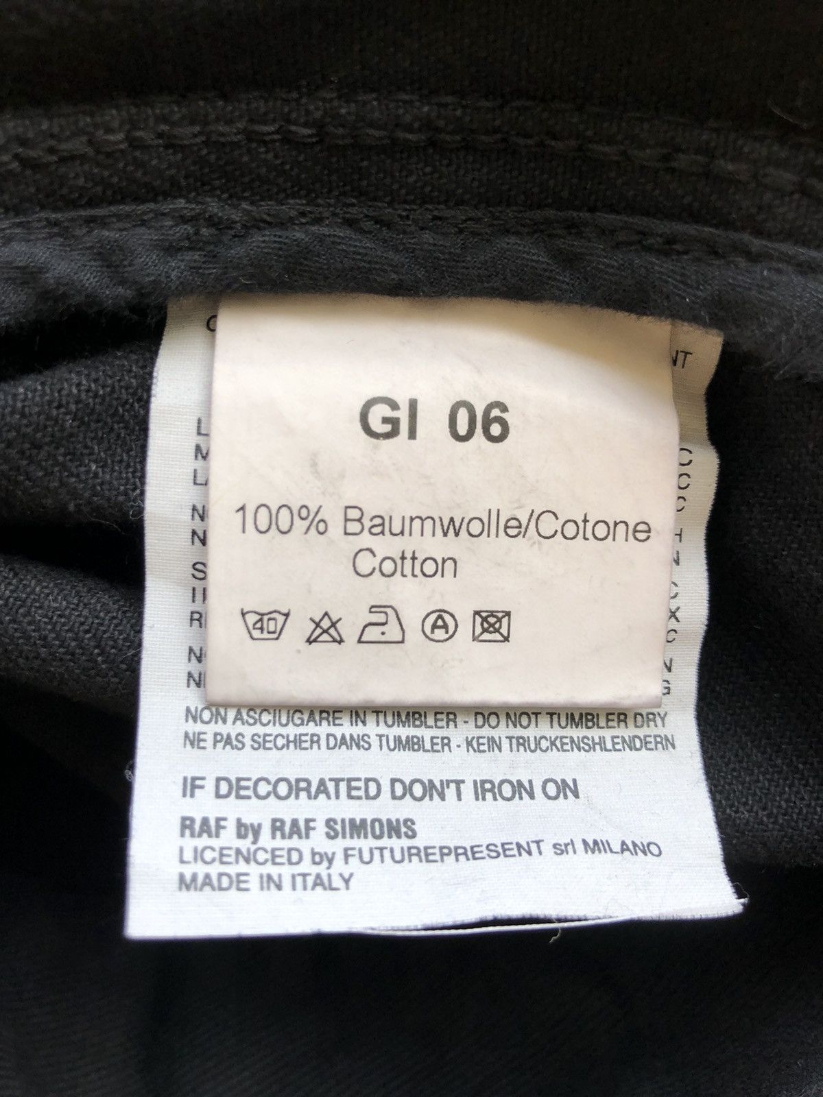 Raf Simons GRAIL🔥OG Raf Simons 🇧🇪 Elongated Arm Minimal Denim Jacket Size US S / EU 44-46 / 1 - 3 Thumbnail