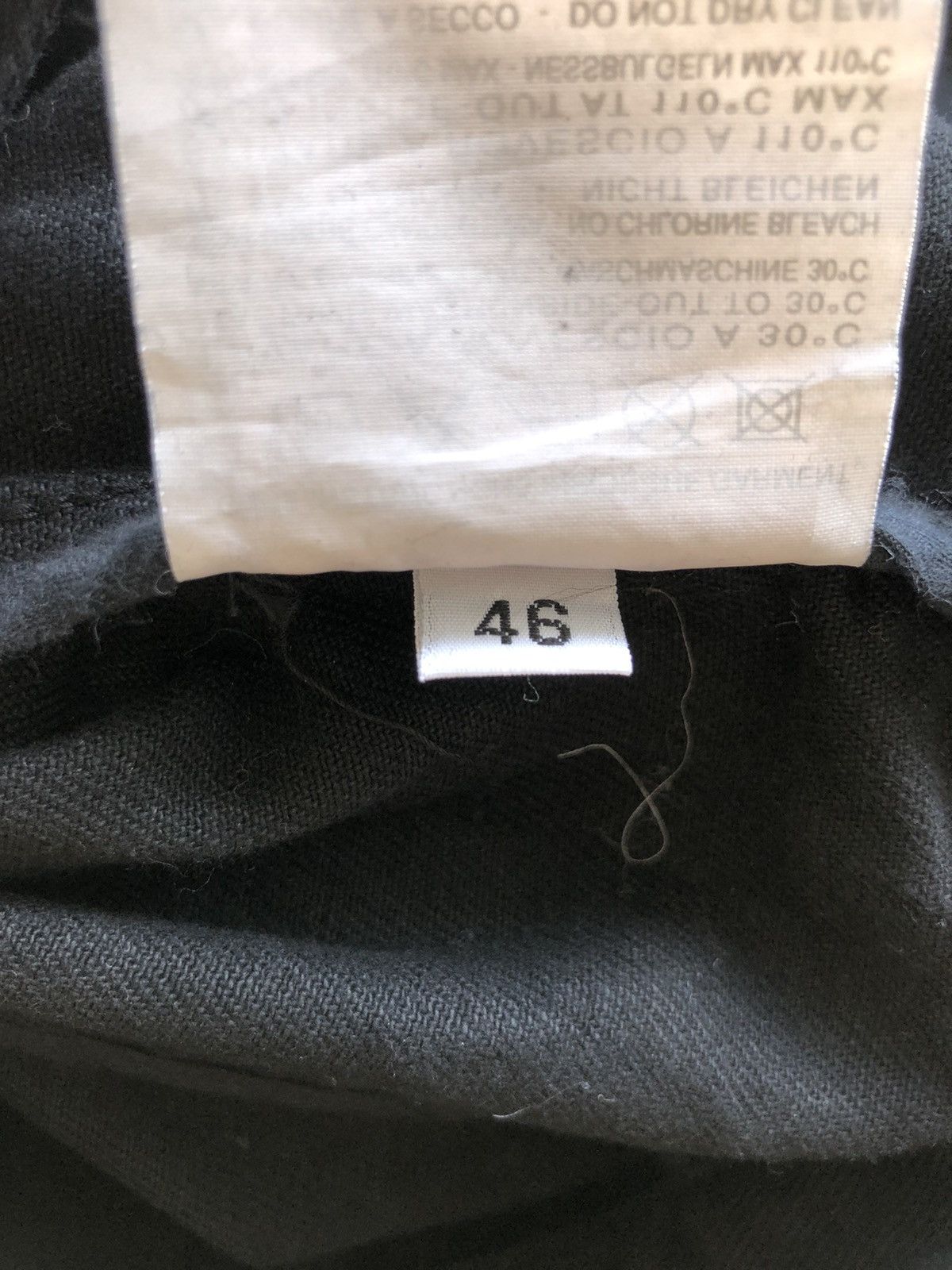Raf Simons GRAIL🔥OG Raf Simons 🇧🇪 Elongated Arm Minimal Denim Jacket Size US S / EU 44-46 / 1 - 5 Thumbnail