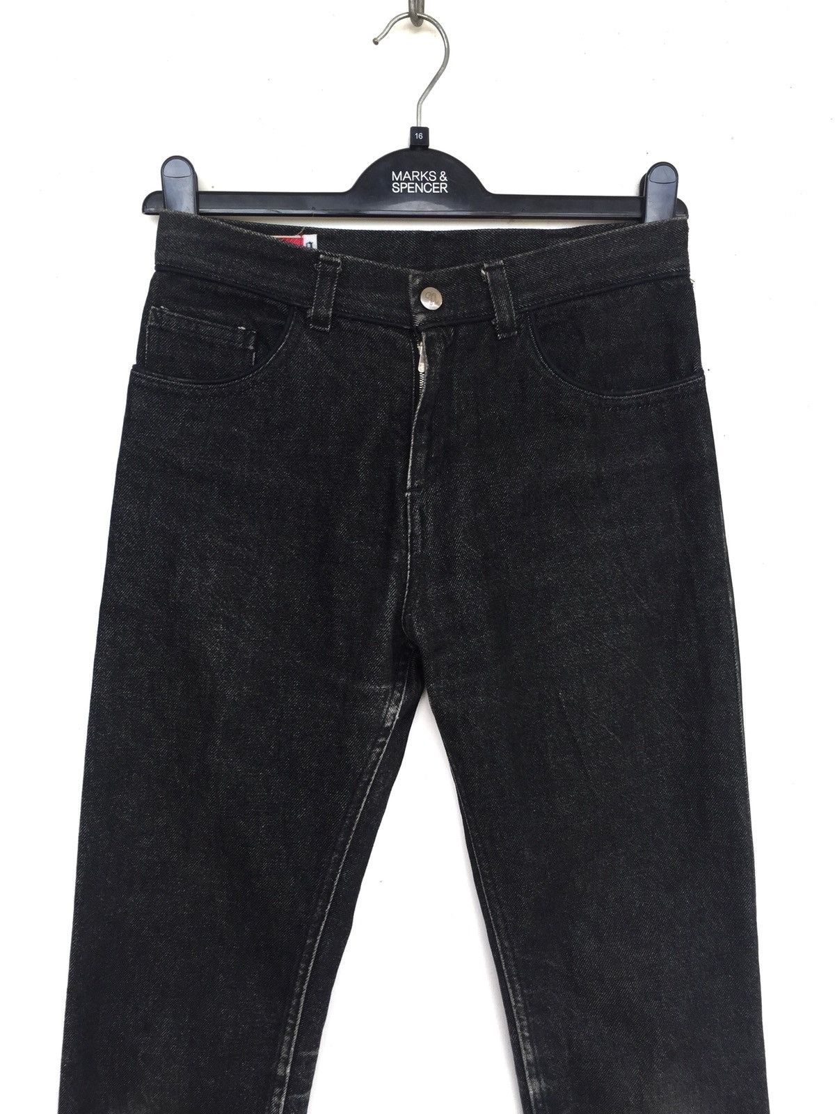 Number (N)ine OG Number (N)ine Kurt Cobain Distressed Denim Size US 27 - 1 Thumbnail