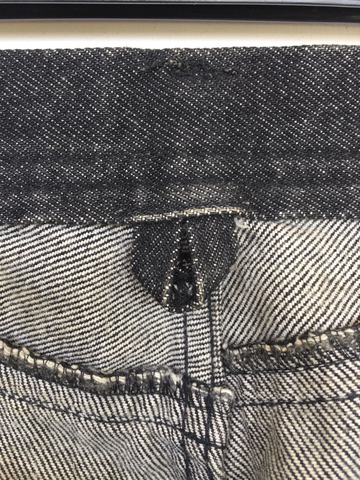Number (N)ine OG Number (N)ine Kurt Cobain Distressed Denim Size US 27 - 9 Thumbnail
