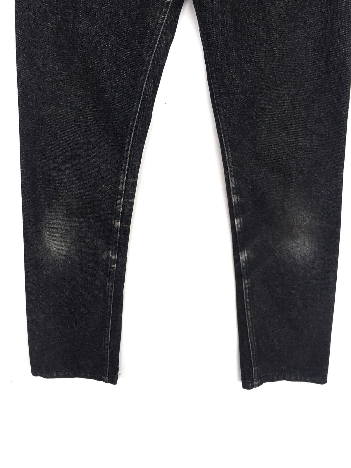 Number (N)ine OG Number (N)ine Kurt Cobain Distressed Denim Size US 27 - 4 Thumbnail