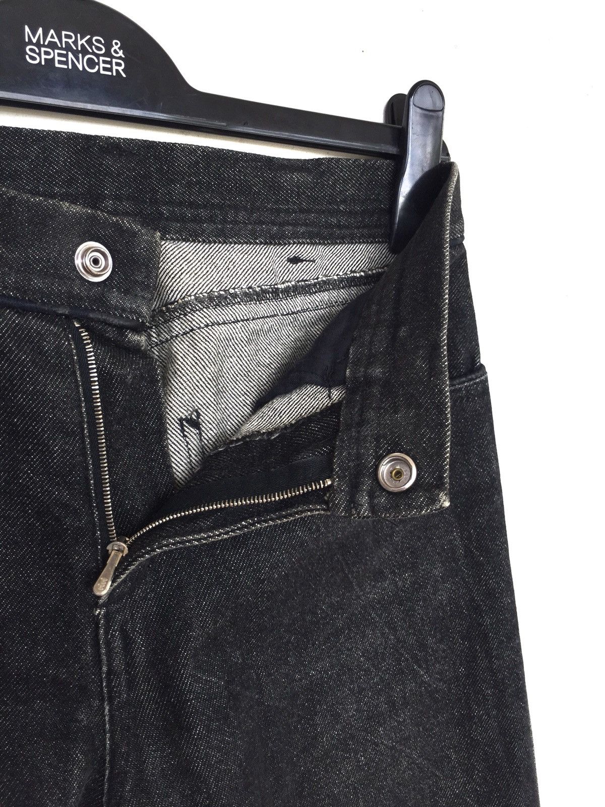 Number (N)ine OG Number (N)ine Kurt Cobain Distressed Denim Size US 27 - 6 Thumbnail