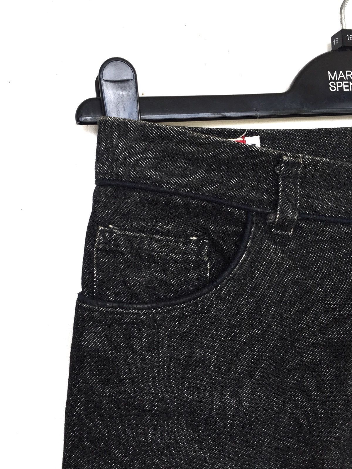 Number (N)ine OG Number (N)ine Kurt Cobain Distressed Denim Size US 27 - 5 Thumbnail