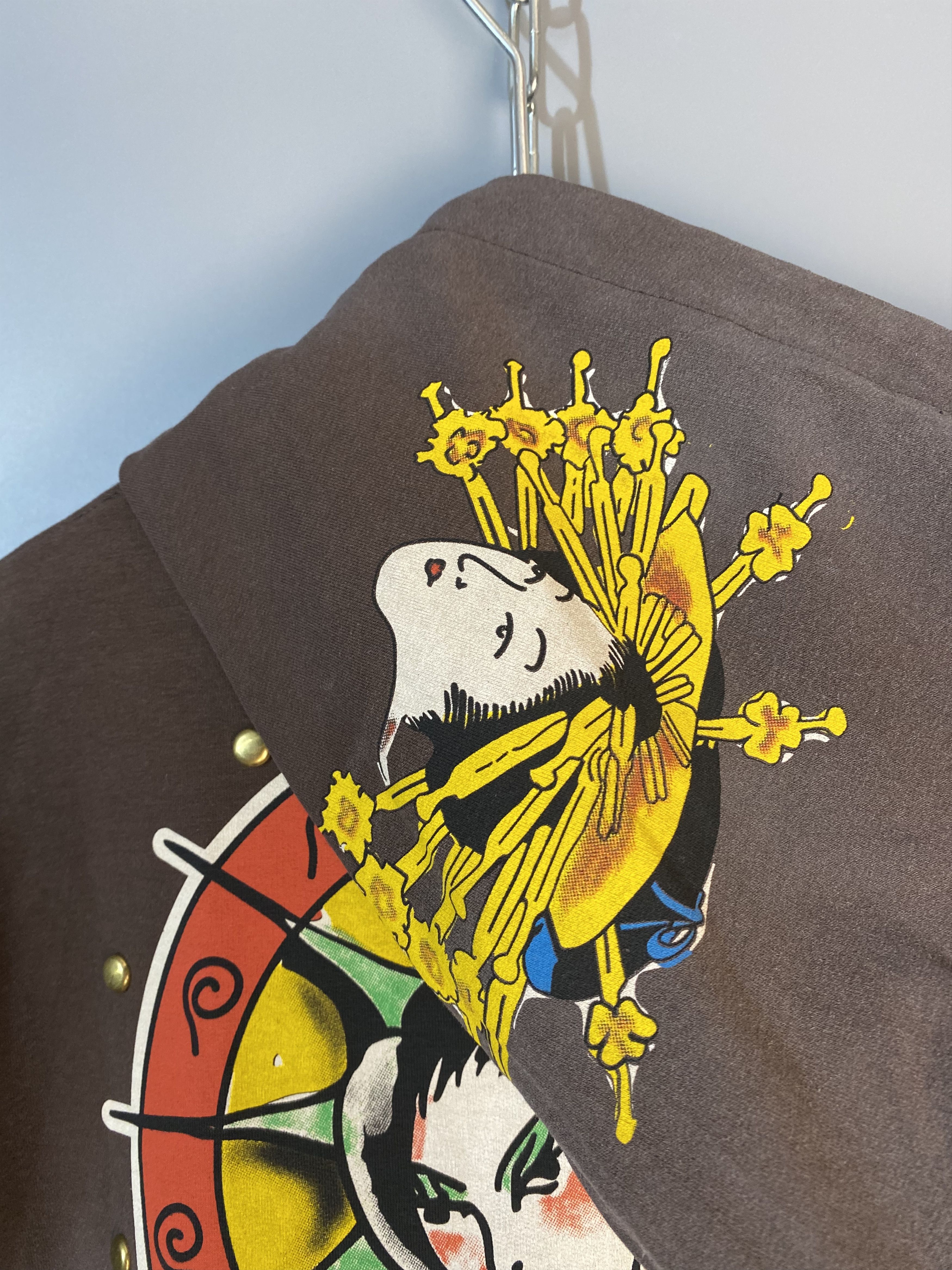 Christian Audigier × Ed Hardy Ed Hardy Women Tatoo Skull Zip Hoodie Size S / US 4 / IT 40 - 7 Thumbnail