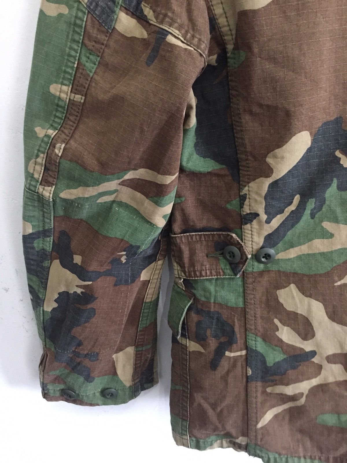 Junya Watanabe GRAIL🔥SS06 Junya Watanabe Men Camo Runway Jacket Size US M / EU 48-50 / 2 - 5 Thumbnail