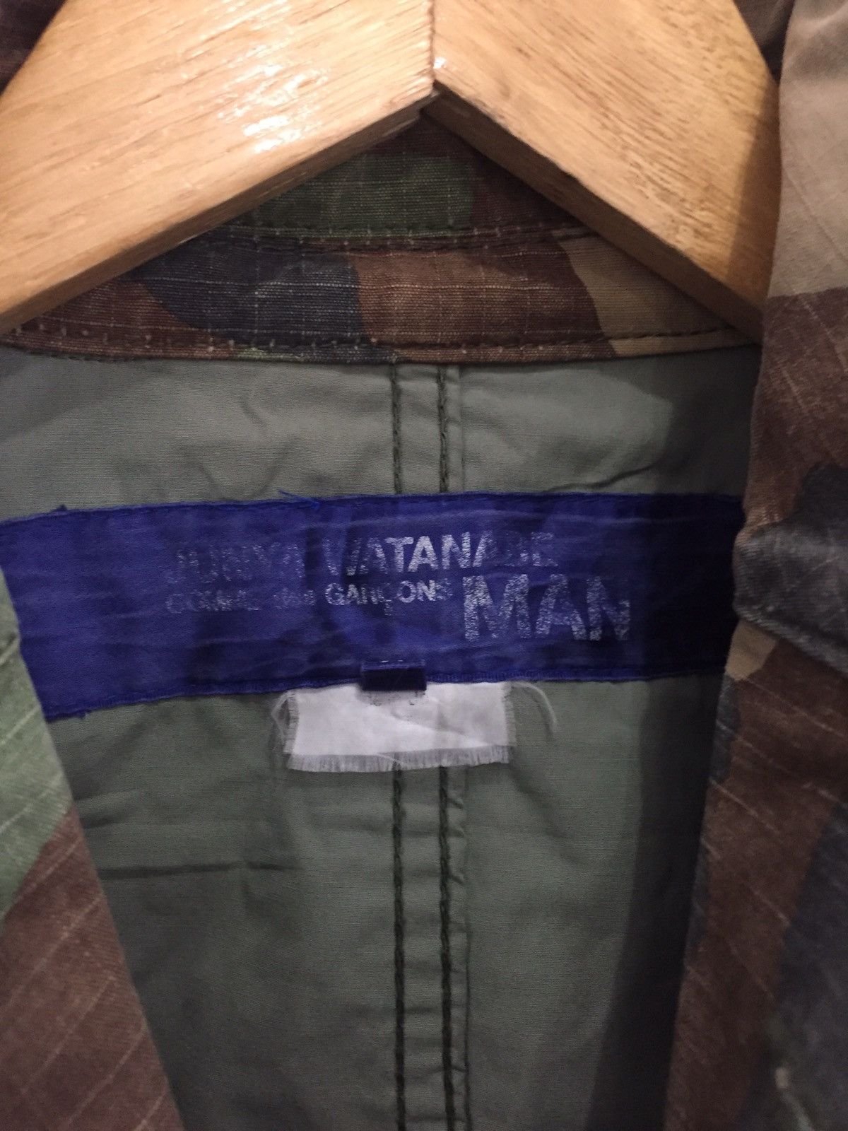 Junya Watanabe GRAIL🔥SS06 Junya Watanabe Men Camo Runway Jacket Size US M / EU 48-50 / 2 - 7 Thumbnail