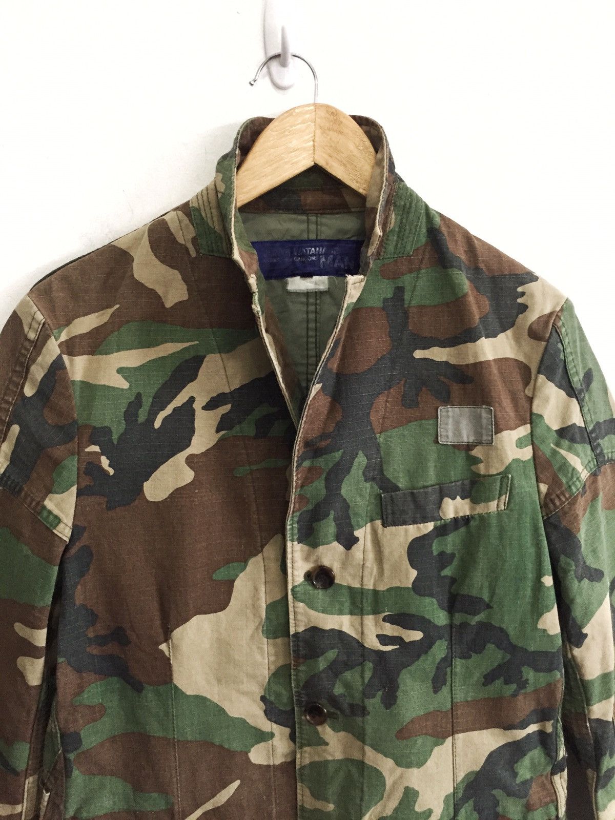 Junya Watanabe GRAIL🔥SS06 Junya Watanabe Men Camo Runway Jacket Size US M / EU 48-50 / 2 - 3 Thumbnail