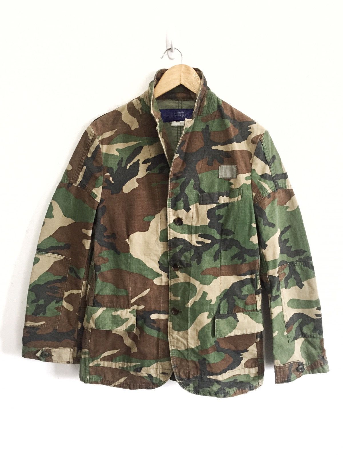 Junya Watanabe GRAIL🔥SS06 Junya Watanabe Men Camo Runway Jacket Size US M / EU 48-50 / 2 - 2 Thumbnail