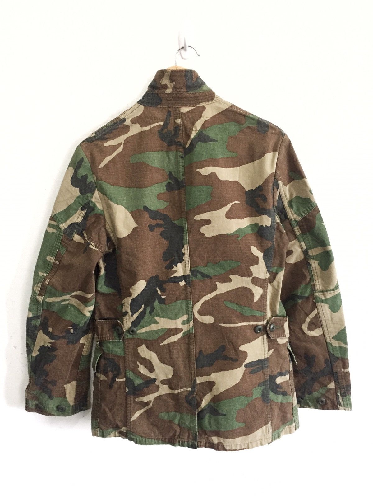 Junya Watanabe GRAIL🔥SS06 Junya Watanabe Men Camo Runway Jacket Size US M / EU 48-50 / 2 - 4 Thumbnail