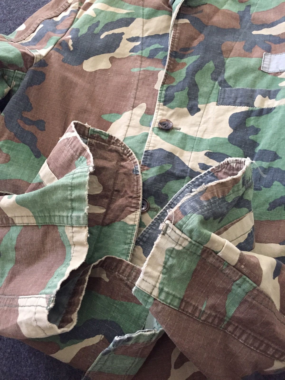 Junya Watanabe GRAIL🔥SS06 Junya Watanabe Men Camo Runway Jacket Size US M / EU 48-50 / 2 - 10 Thumbnail