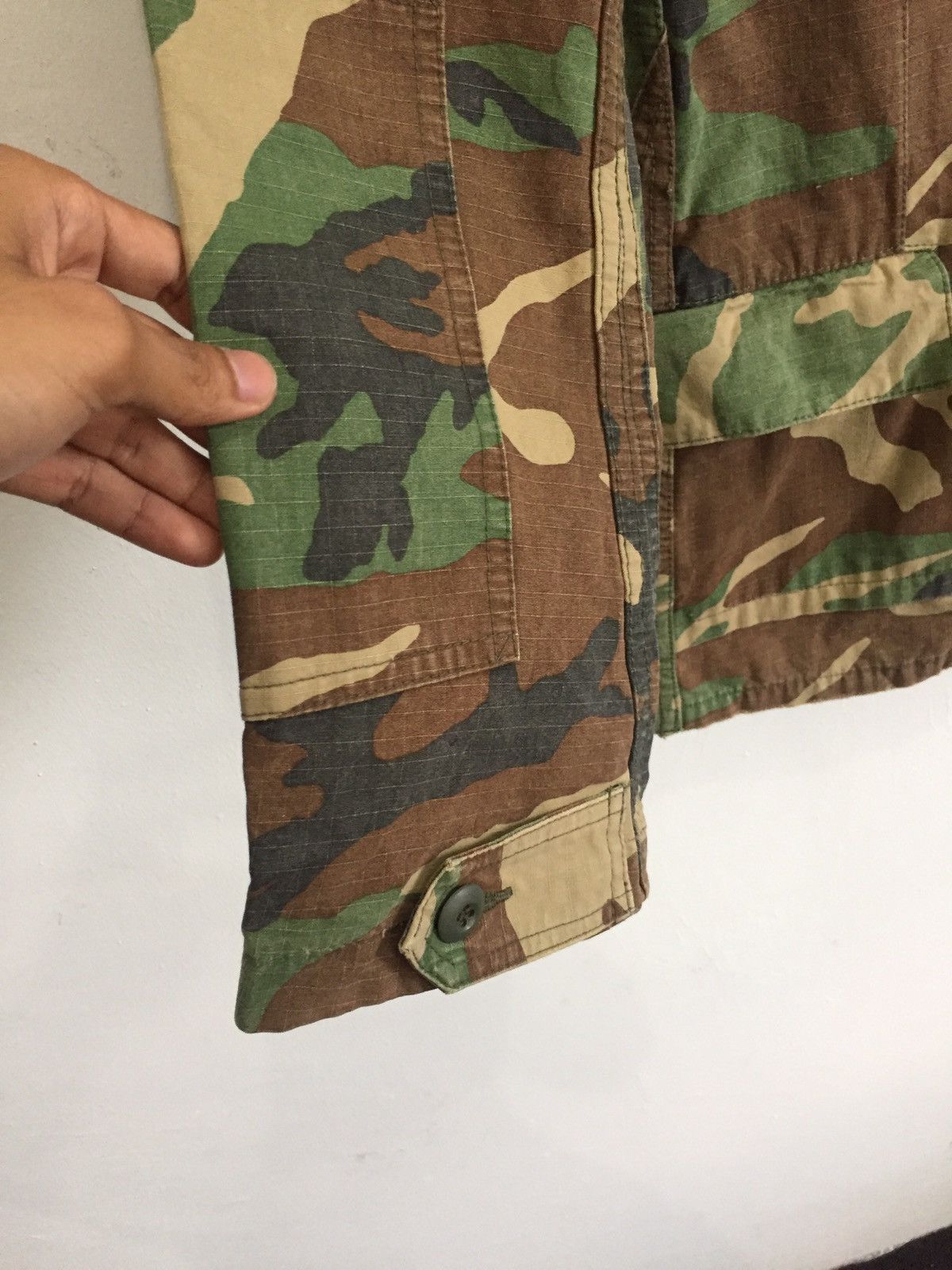 Junya Watanabe GRAIL🔥SS06 Junya Watanabe Men Camo Runway Jacket Size US M / EU 48-50 / 2 - 6 Thumbnail