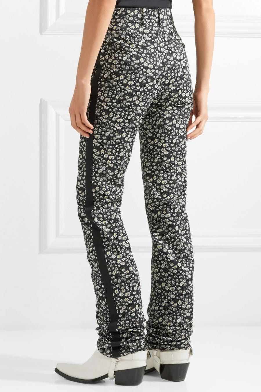 Calvin Klein 205W39NYC Calvin Klein 205W39NYC - S/S 18 - Floral-Printed Trousers Size 27" / US 4 / IT 40 - 12 Thumbnail