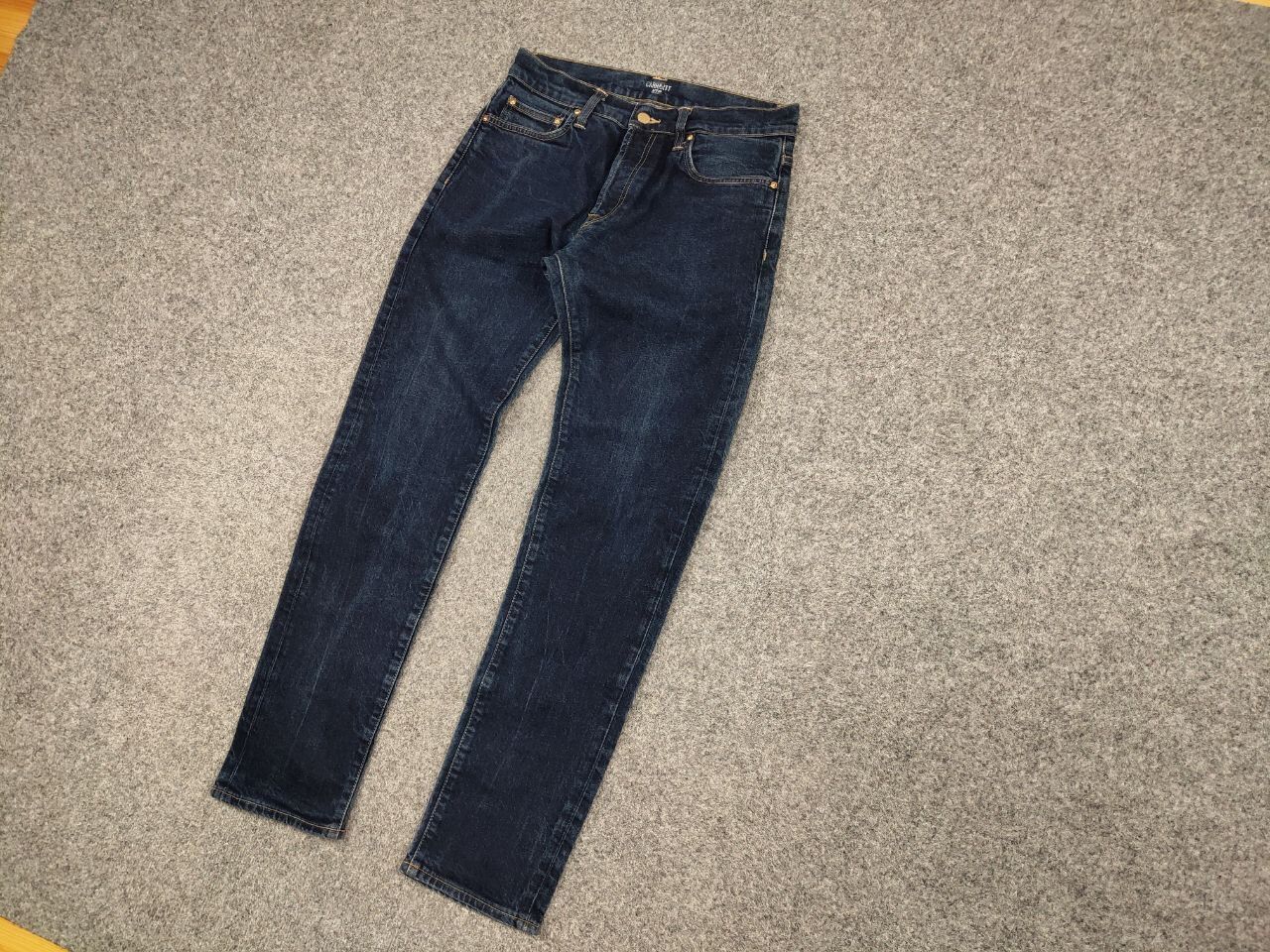 Carhartt Vintage Carhartt Wip klondike pants Dark Blue Denim Jeans Size US 30 / EU 46 - 3 Thumbnail