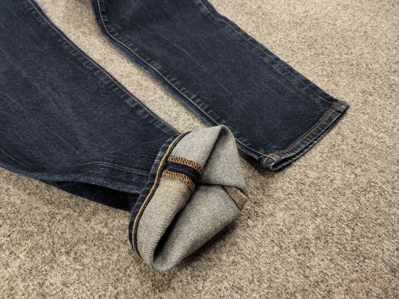 Carhartt Vintage Carhartt Wip klondike pants Dark Blue Denim Jeans Size US 30 / EU 46 - 7 Thumbnail