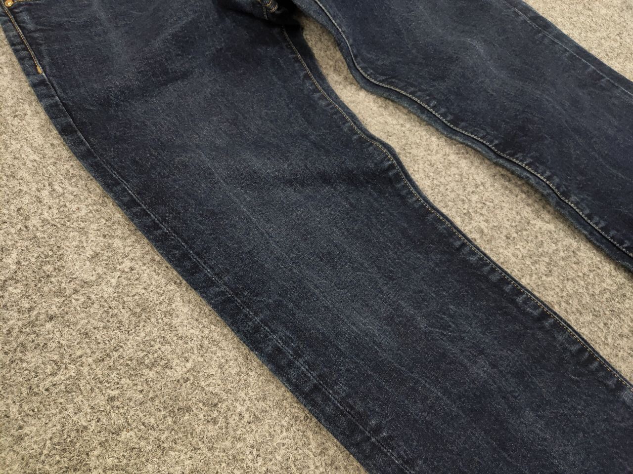 Carhartt Vintage Carhartt Wip klondike pants Dark Blue Denim Jeans Size US 30 / EU 46 - 6 Thumbnail