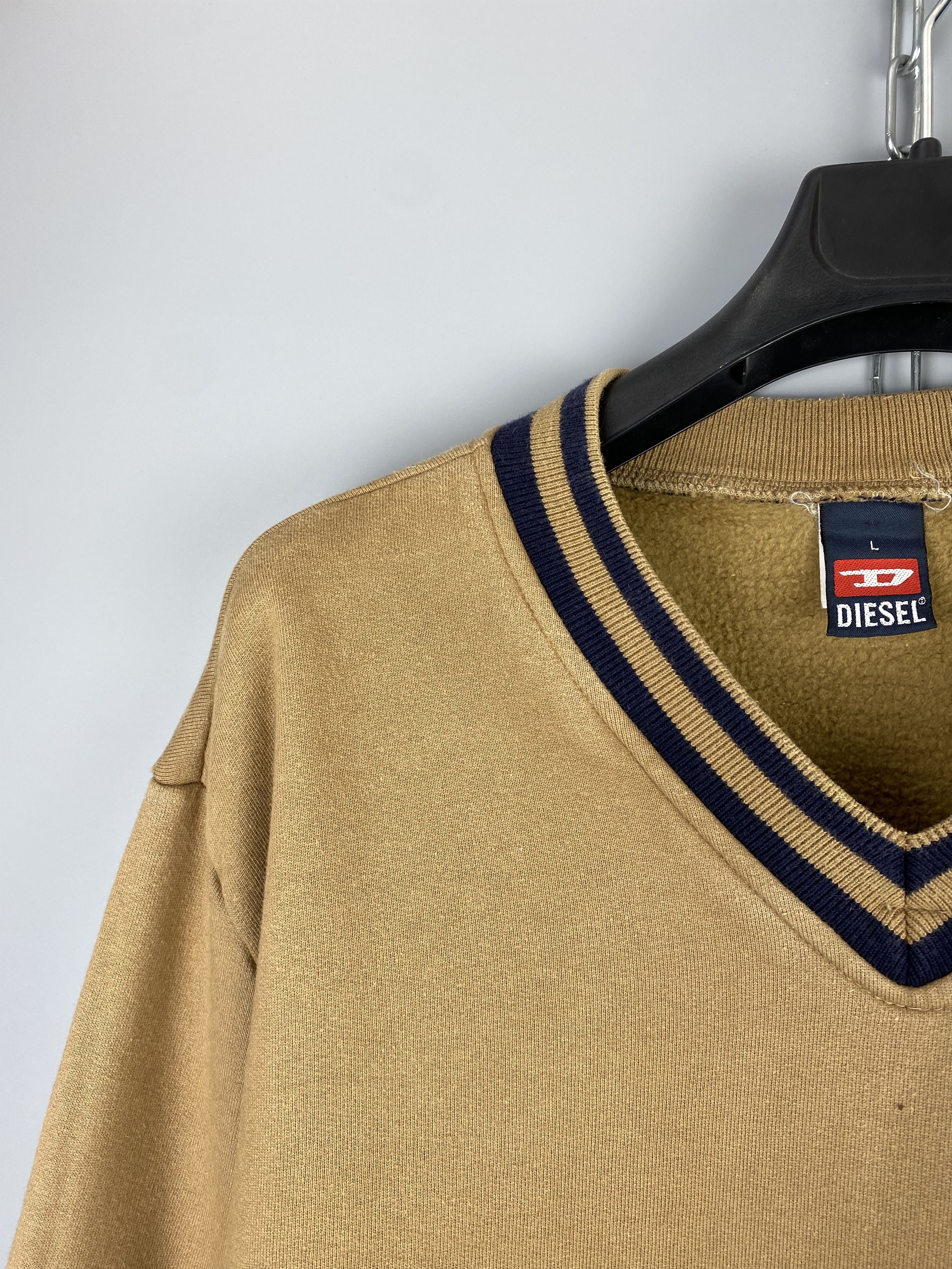 Diesel × Vintage Vintage Diesel Sweatshirt Top Size US L / EU 52-54 / 3 - 4 Thumbnail