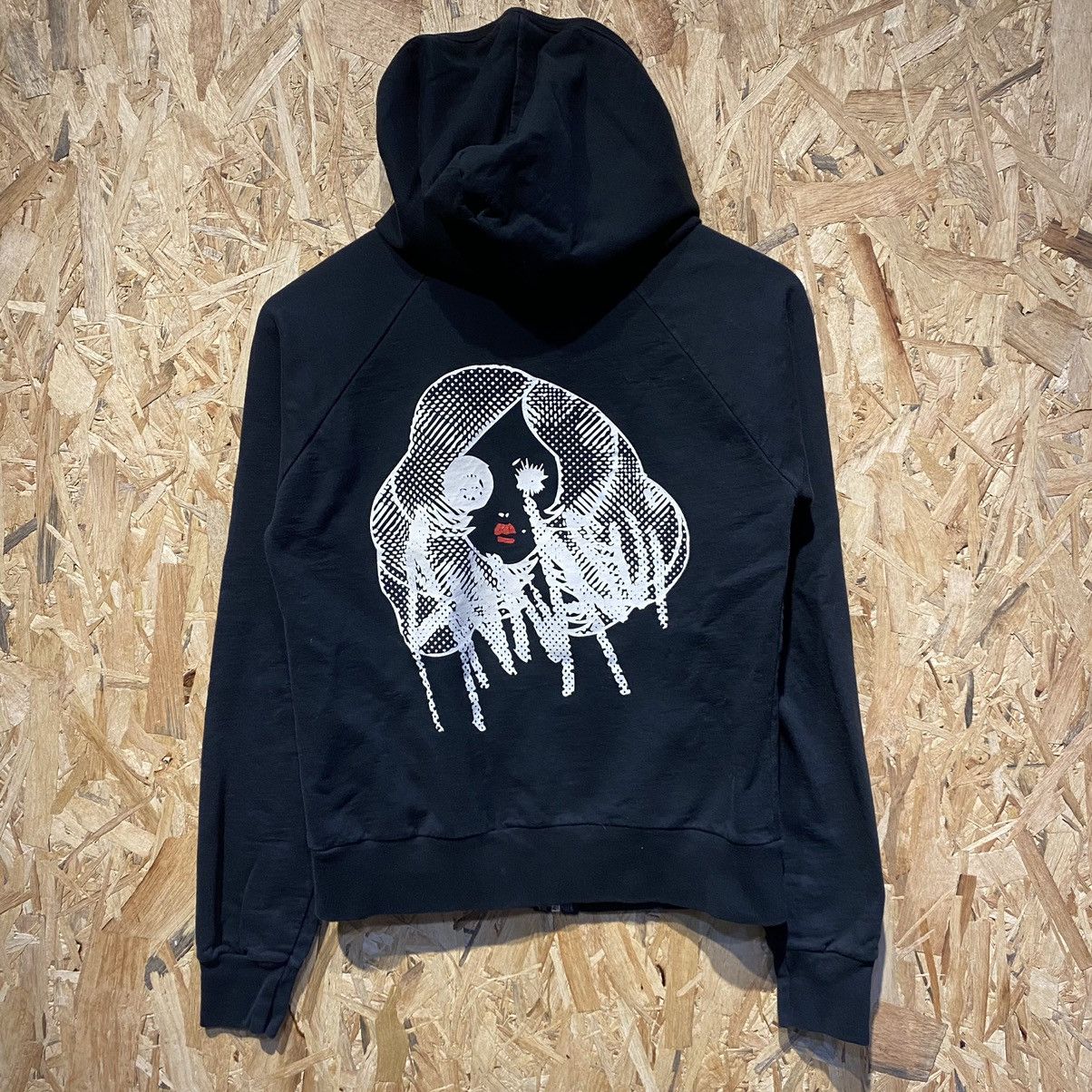 Anna Sui Anna Sui Big Logo Hoodie Made In USA Size US XS / EU 42 / 0 - 1 Thumbnail