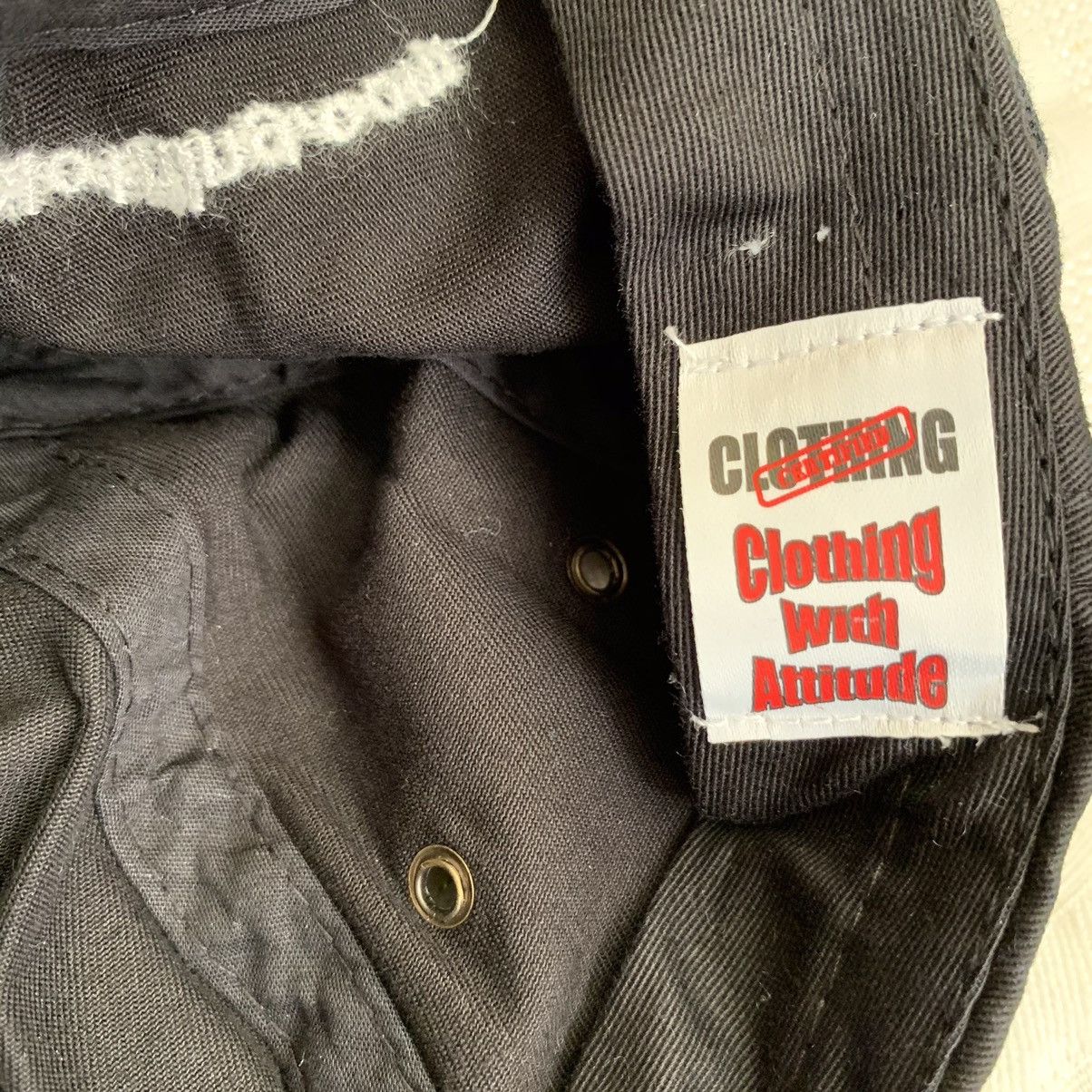 Other NWT Deadstock Certified Asshole Black Cap Size ONE SIZE - 6 Thumbnail