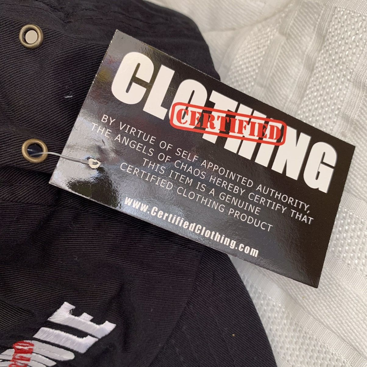 Other NWT Deadstock Certified Asshole Black Cap Size ONE SIZE - 4 Thumbnail