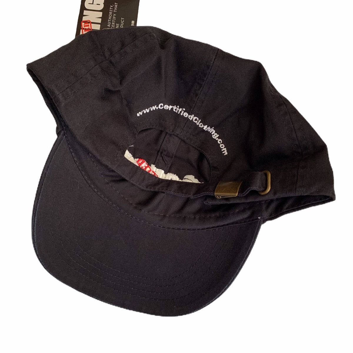 Other NWT Deadstock Certified Asshole Black Cap Size ONE SIZE - 2 Thumbnail