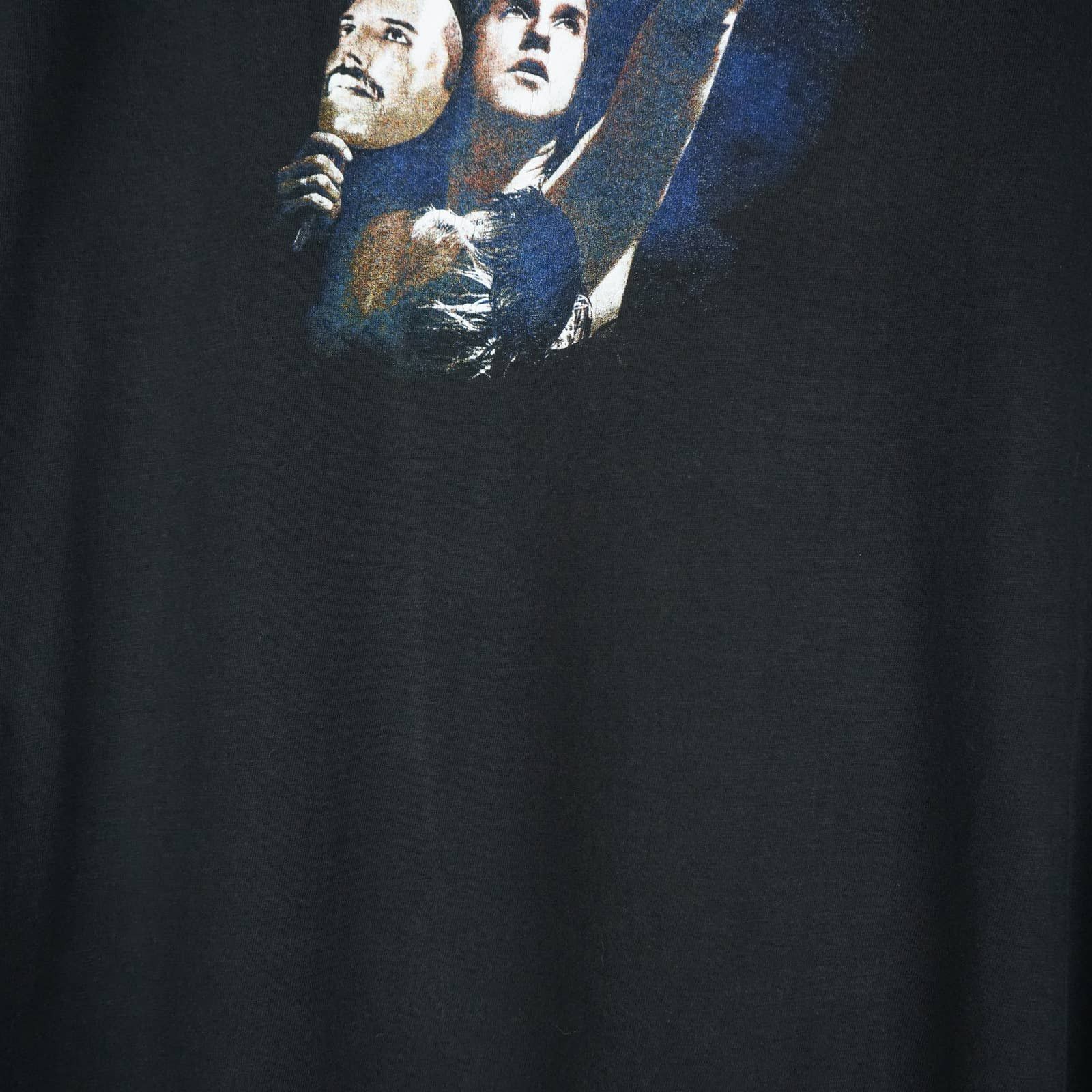 Band Tees × Vintage 1990s Queen t shirt Freddy Mercury Size US XL / EU 56 / 4 - 3 Thumbnail